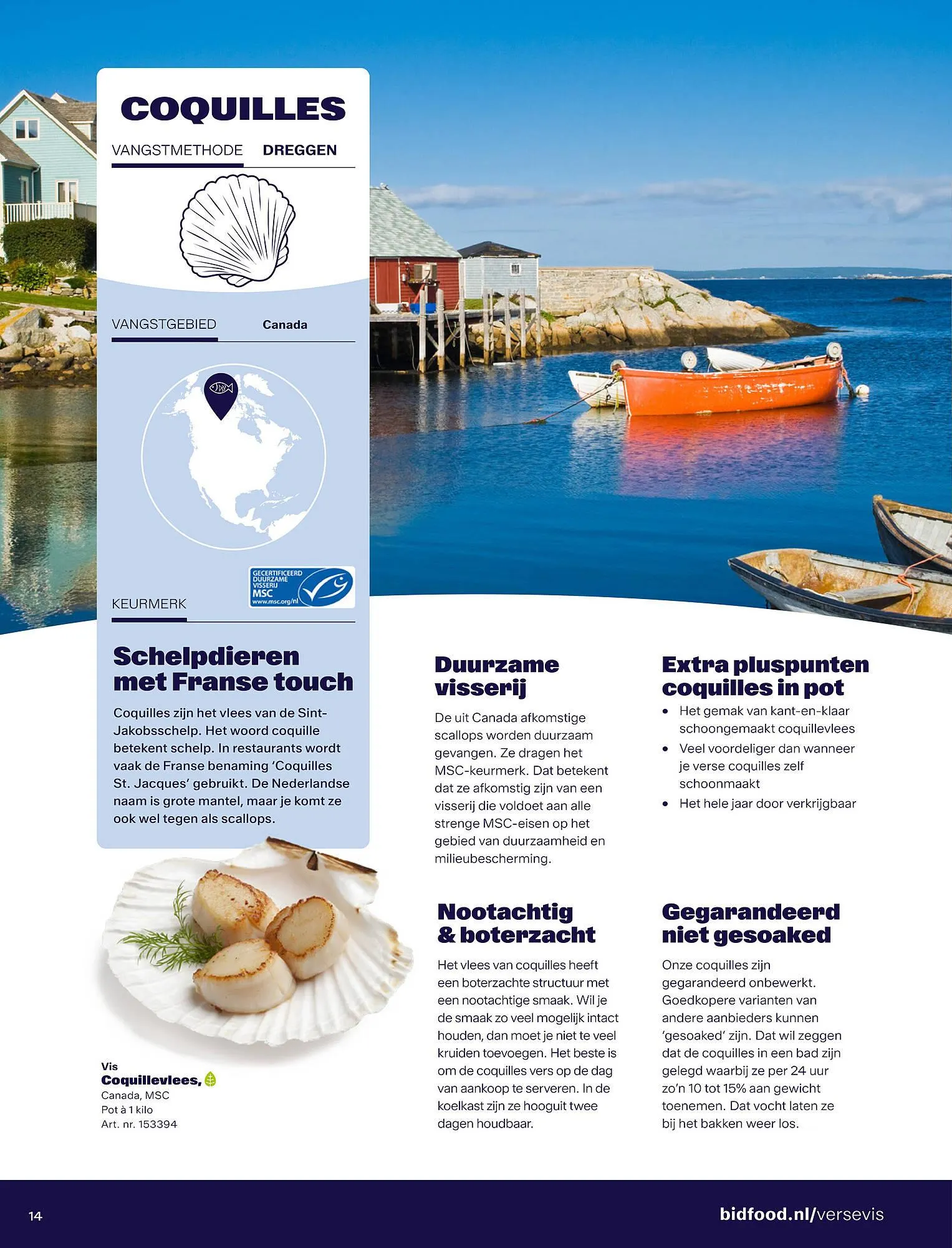 Bidfood folder van 28 augustus tot 31 december 2025 - Folder pagina 14