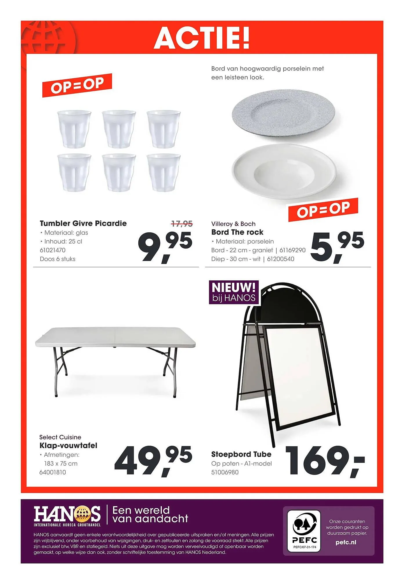 HANOS folder van 9 maart tot 22 maart 2026 - Folder pagina 12