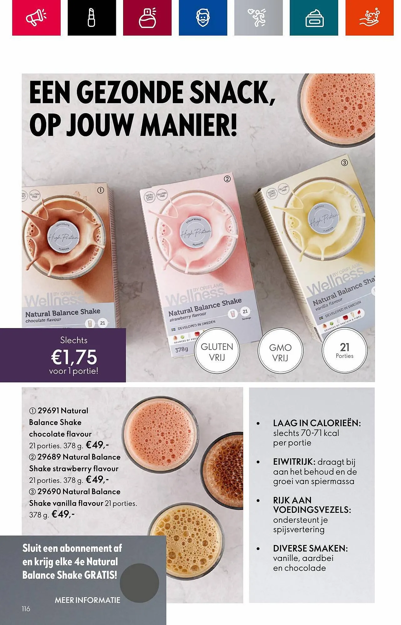 Oriflame folder van 1 augustus tot 22 augustus 2023 - Folder pagina 118