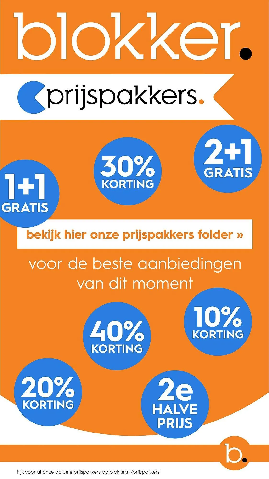 Blokker folder van 10 oktober tot 31 december 2024 - Folder pagina 20