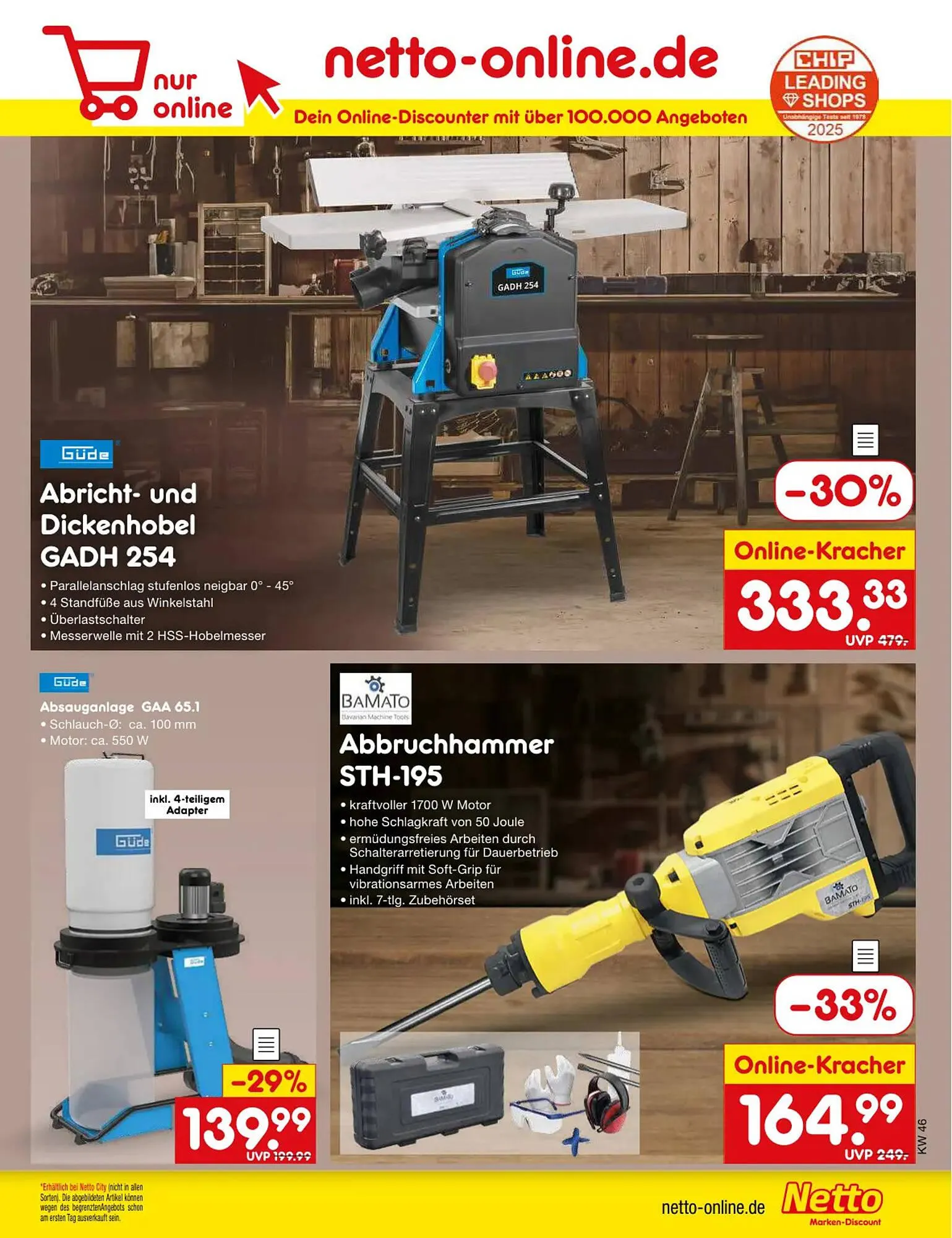 Netto Marken-Discount DE folder van 10 november tot 15 november 2025 - Folder pagina 63