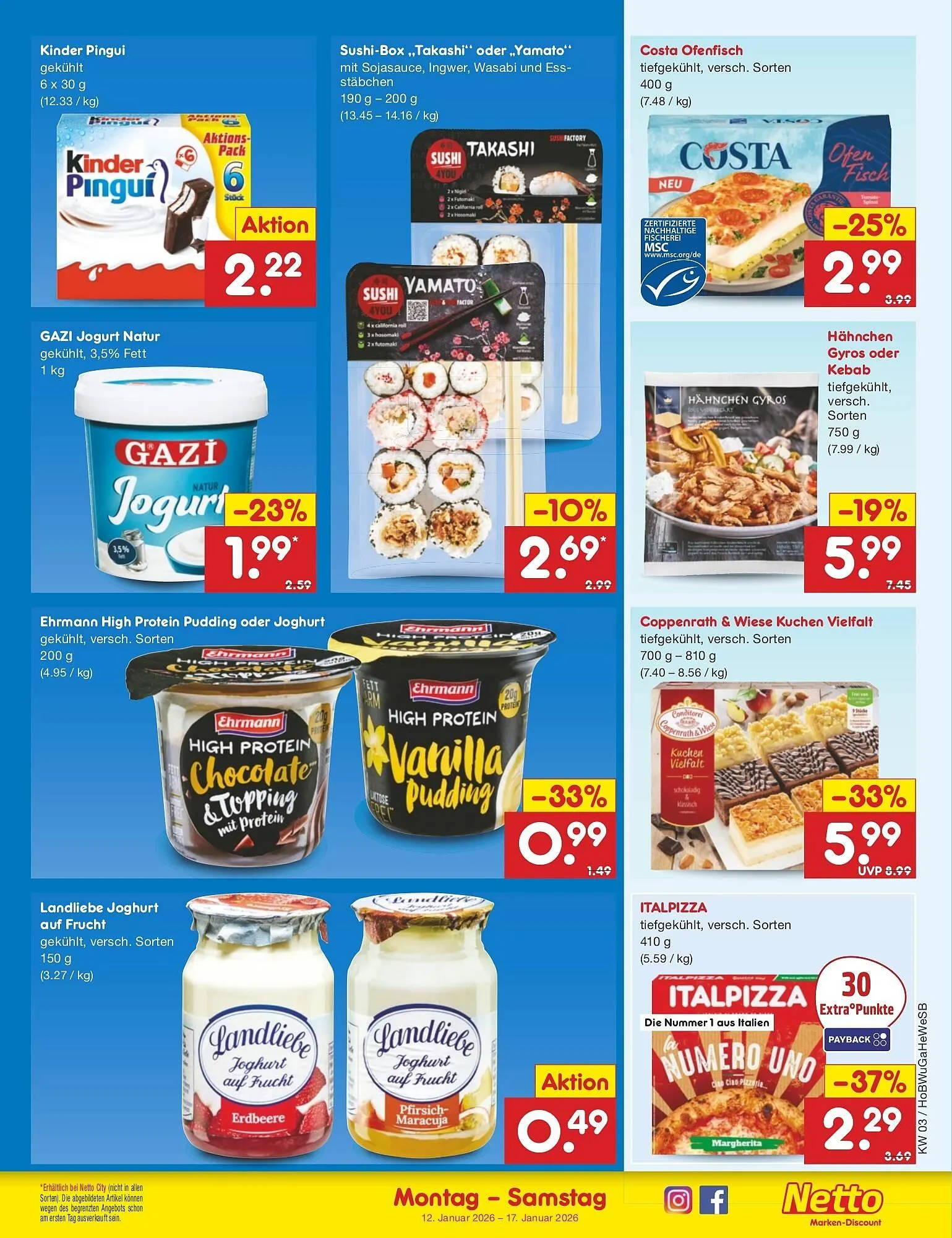 Netto Marken-Discount DE folder van 12 januari tot 17 januari 2026 - Folder pagina 11