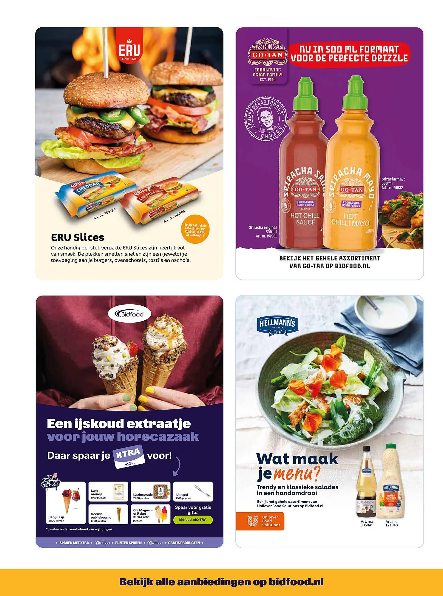 Bidfood folder van 20 mei tot 29 juni 2025 - Folder pagina 12
