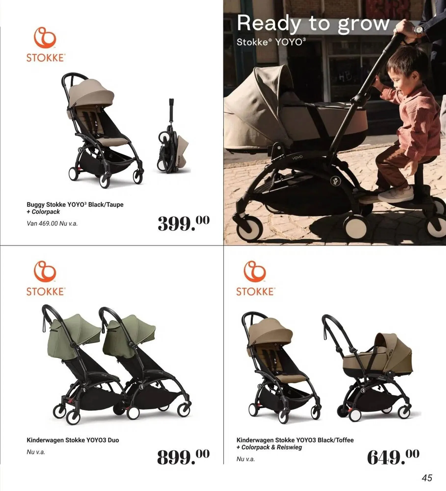 Van Asten BabySuperstore folder van 10 mei tot 1 augustus 2025 - Folder pagina 45