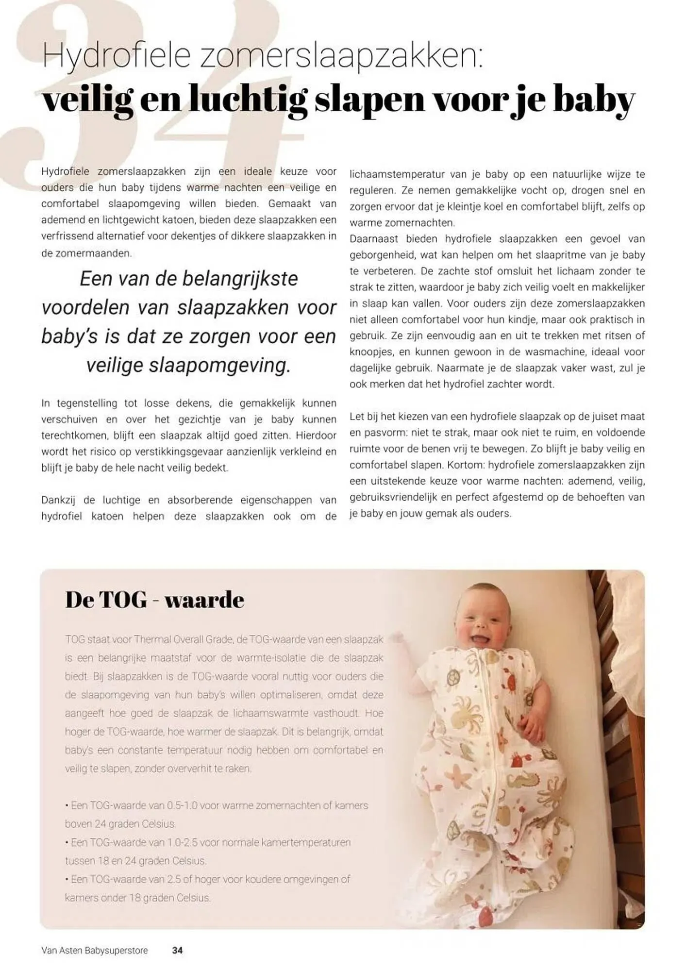 Van Asten BabySuperstore folder van 7 juli tot 30 september 2025 - Folder pagina 34