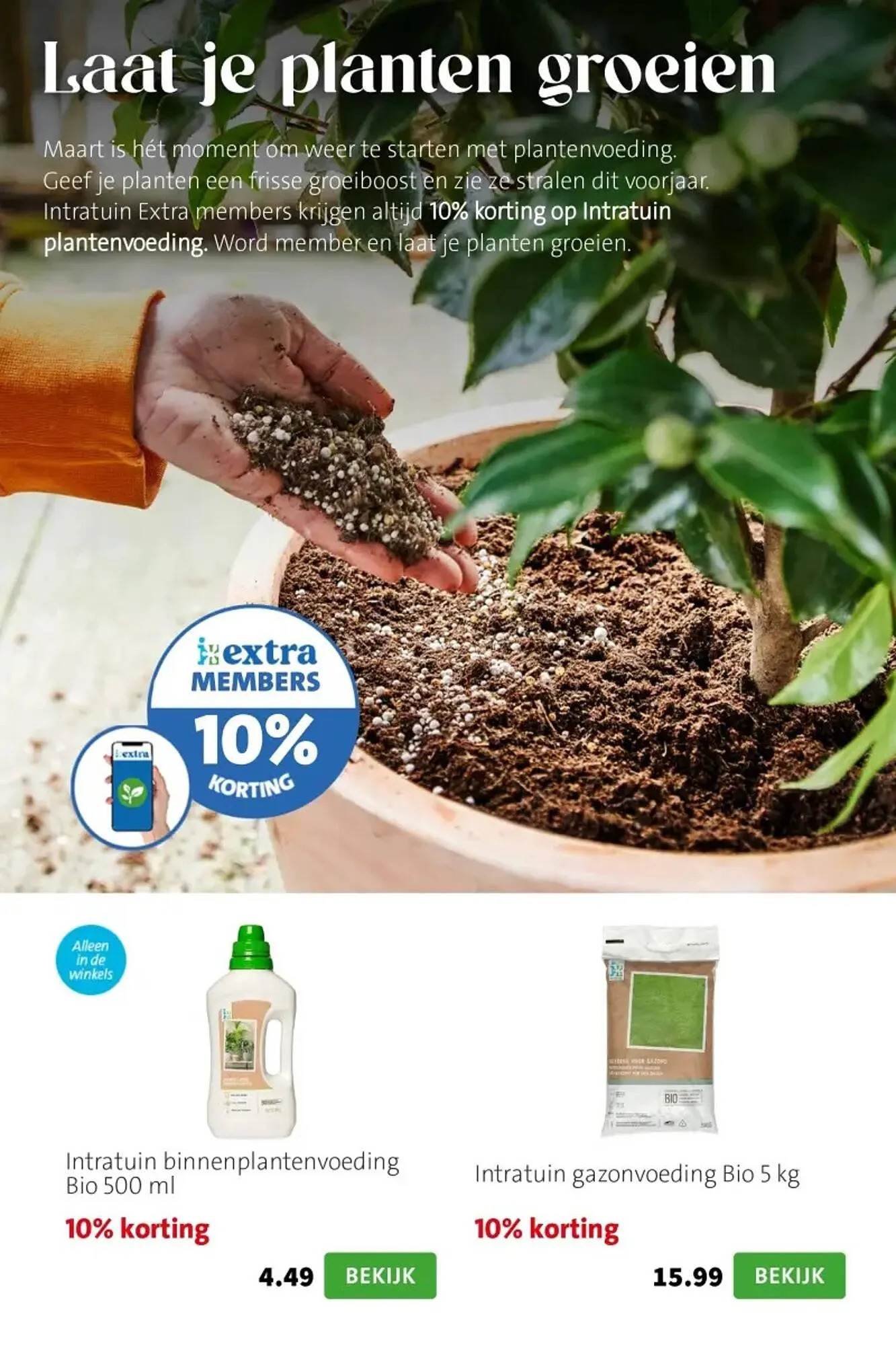 Intratuin folder van 23 maart tot 29 maart 2026 - Folder pagina 4