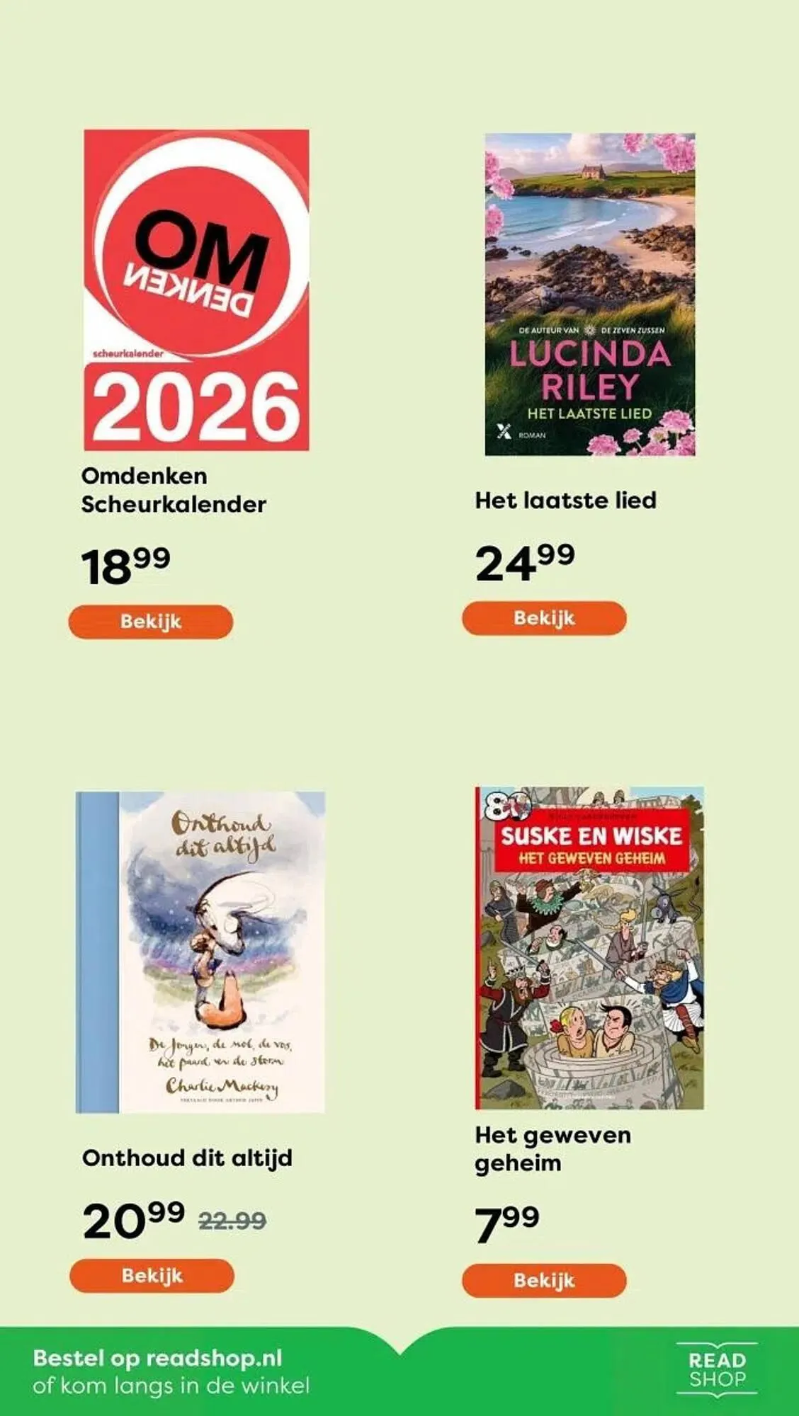 The Read Shop folder van 1 december tot 7 december 2025 - Folder pagina 4