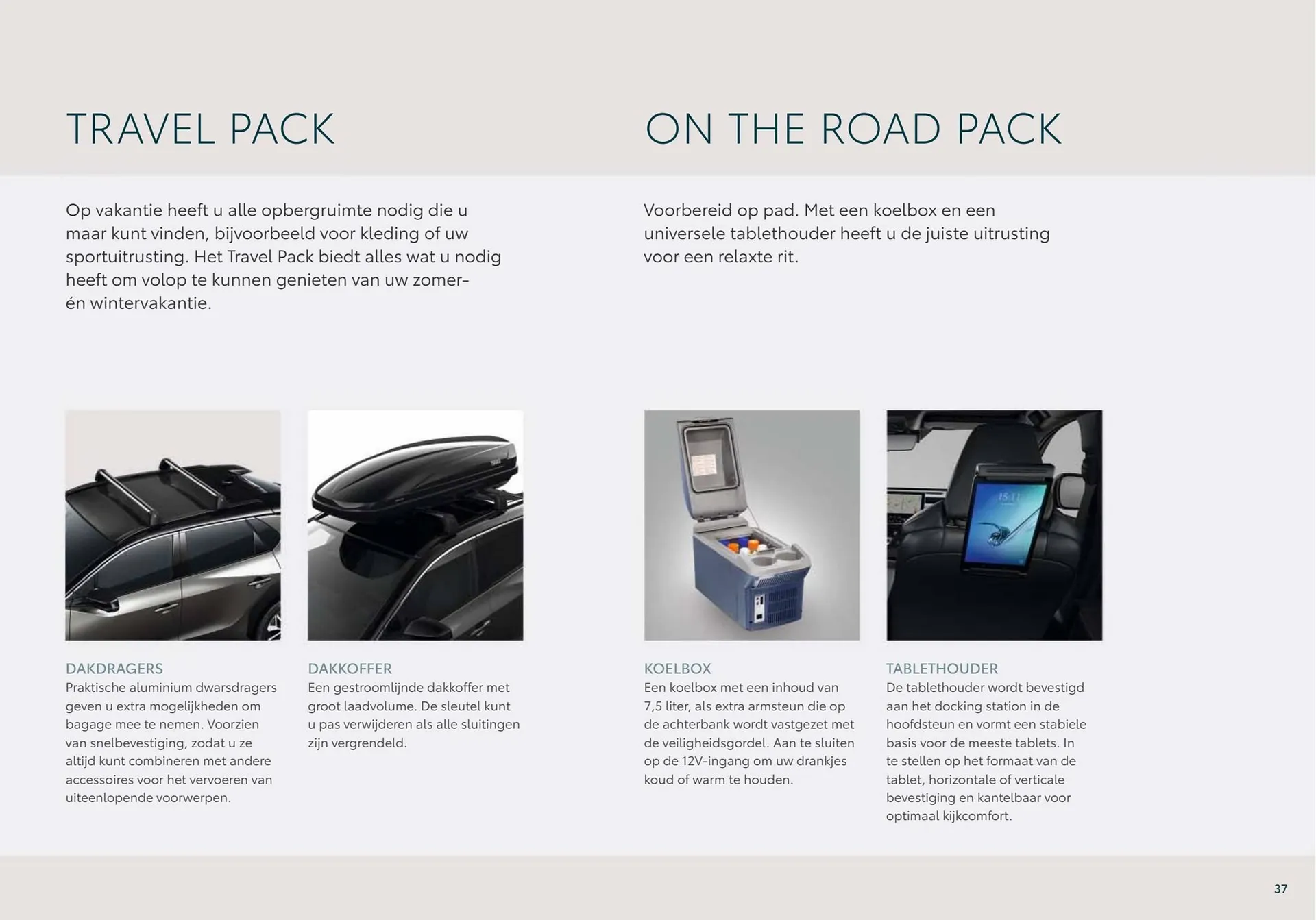 Toyota bZ4X folder van 8 januari tot 8 januari 2024 - Folder pagina 37