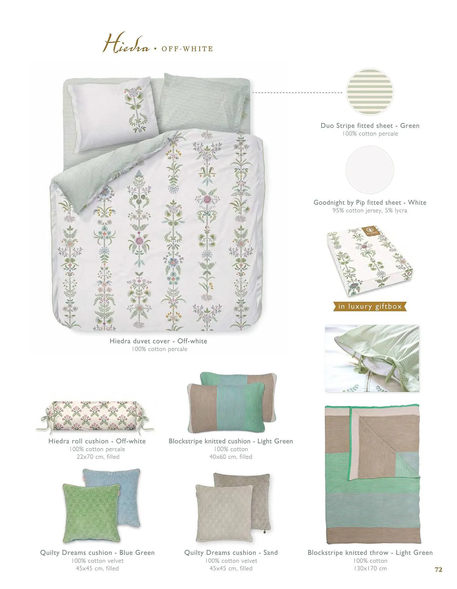 Pip Studio Bed & Bath Collection Spring Summer 2024 folder van 1 april tot 30 september 2024 - Folder pagina 73