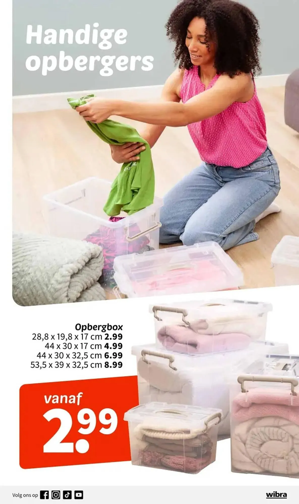 Wibra folder van 16 maart tot 29 maart 2026 - Folder pagina 13