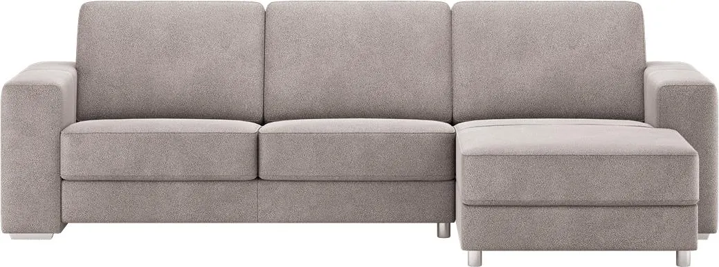 2,5 zits arm links - longchair rechts