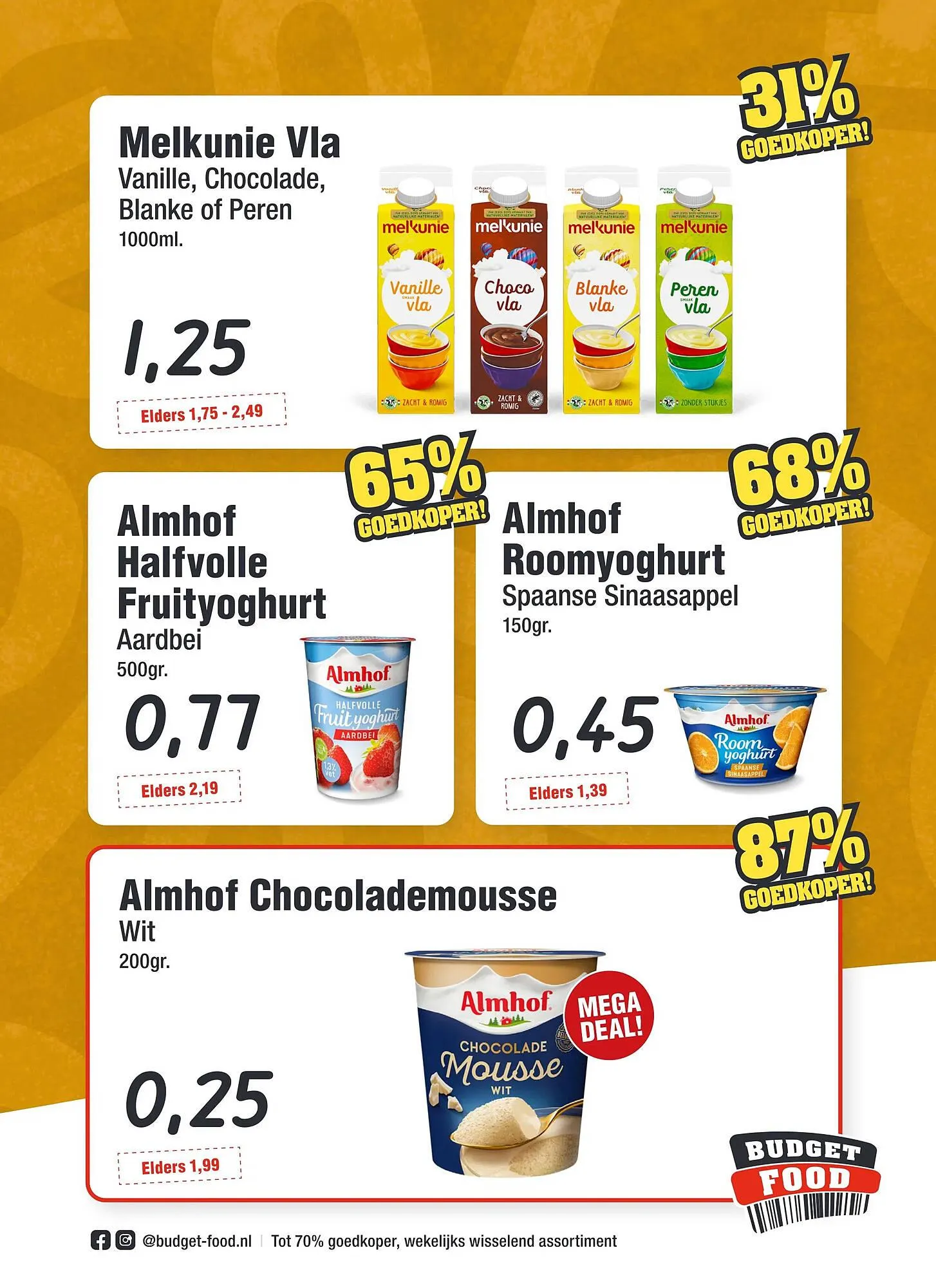 Budget Food folder van 6 maart tot 8 maart 2026 - Folder pagina 3