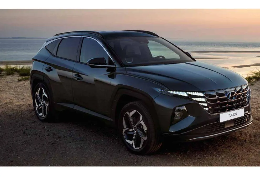 Hyundai Hyundai TUCSON van 8 augustus tot 8 augustus 2024 - Folder pagina 2