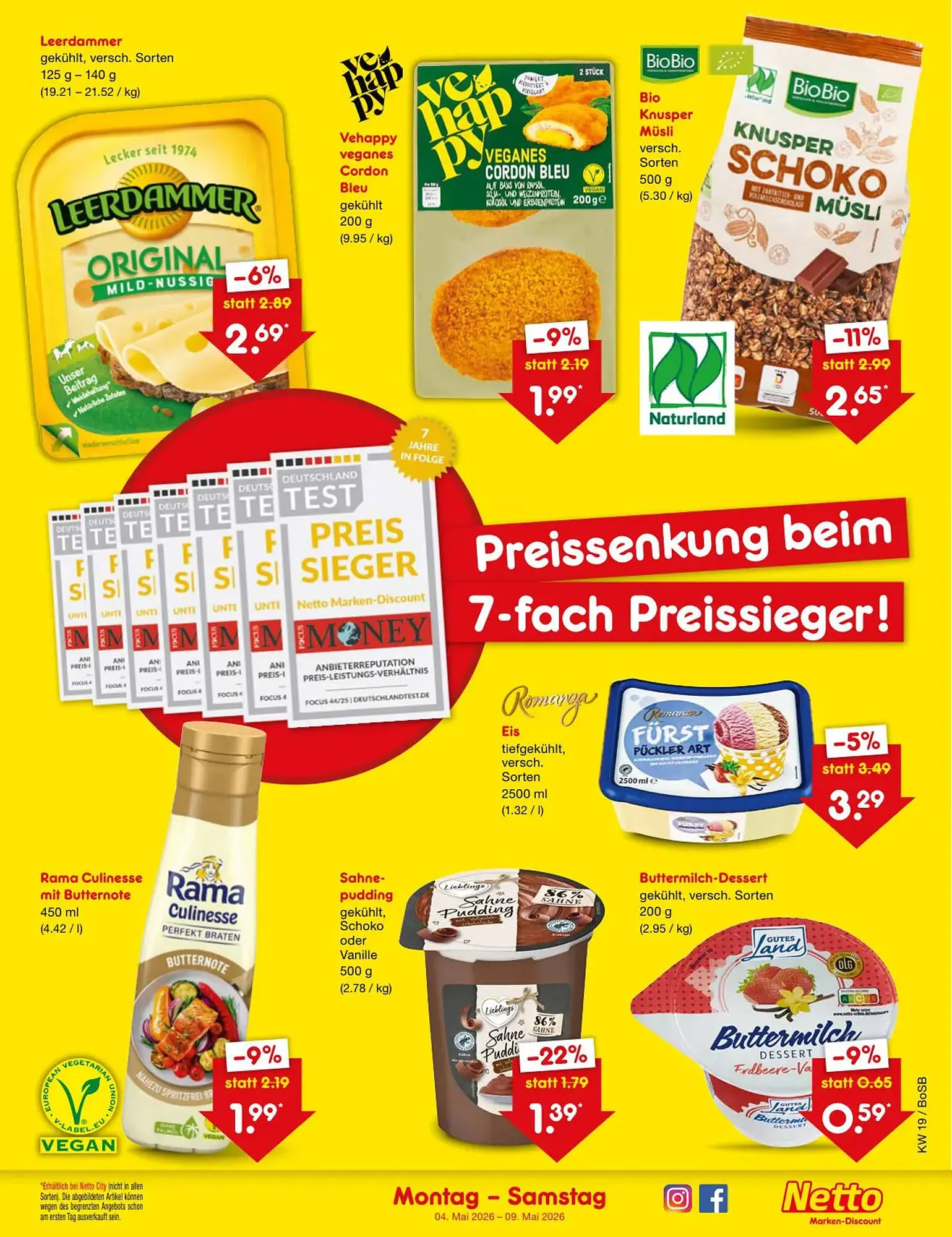 Netto Marken-Discount DE folder van 4 mei tot 9 mei 2026 - Folder pagina 115