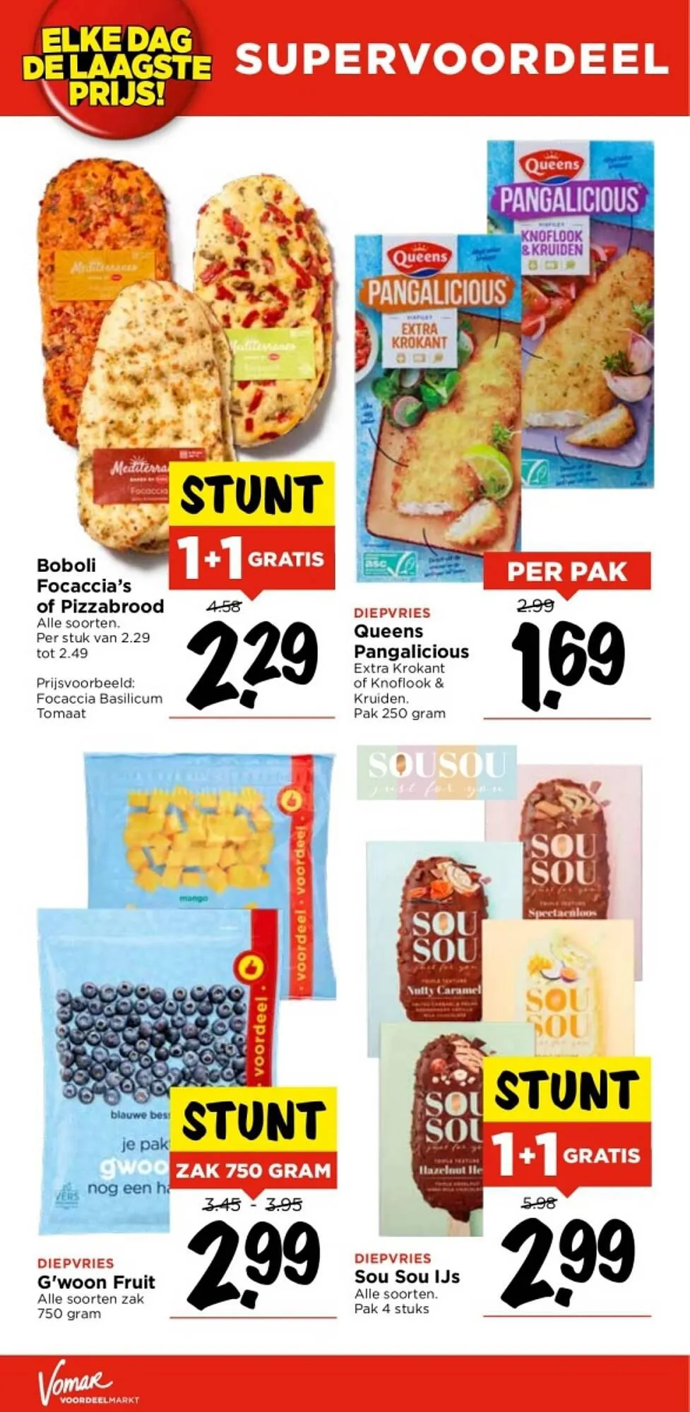 Vomar Voordeelmarkt folder van 11 maart tot 16 maart 2024 - Folder pagina 19