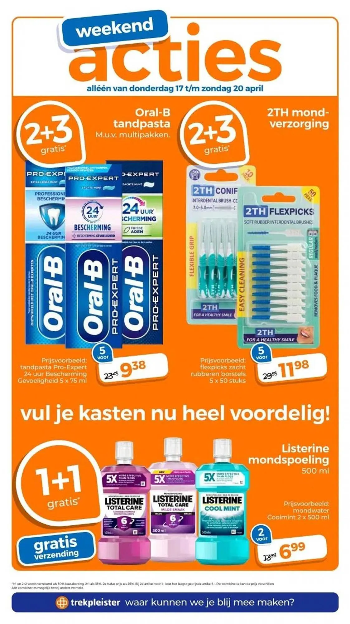 Trekpleister folder van 15 april tot 20 april 2025 - Folder pagina 8