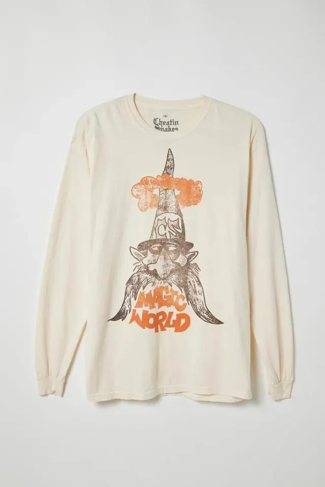 Cheatin' Snakes UO Exclusive Magic Long Sleeve Tee