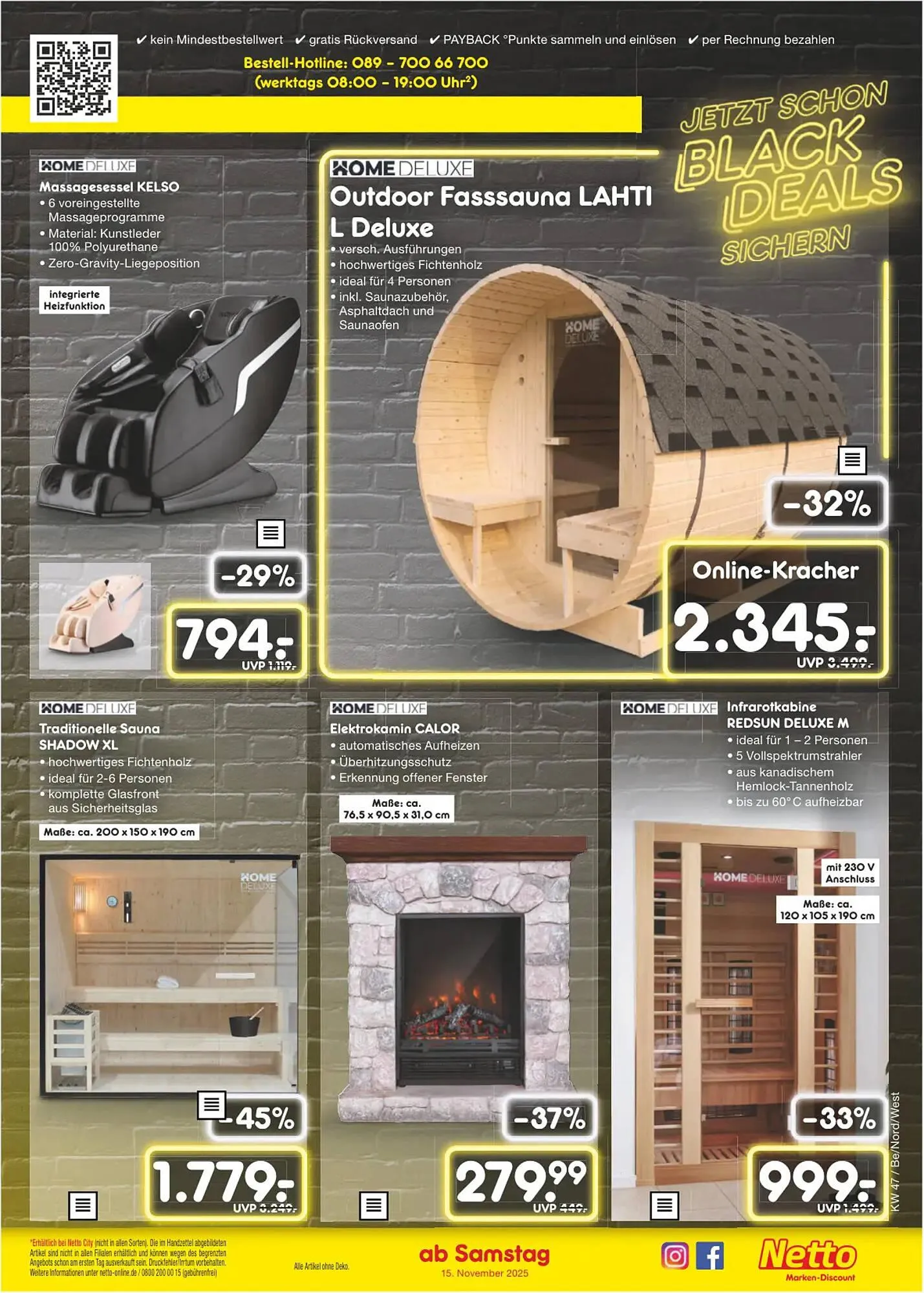 Netto Marken-Discount DE folder van 17 november tot 22 november 2025 - Folder pagina 29