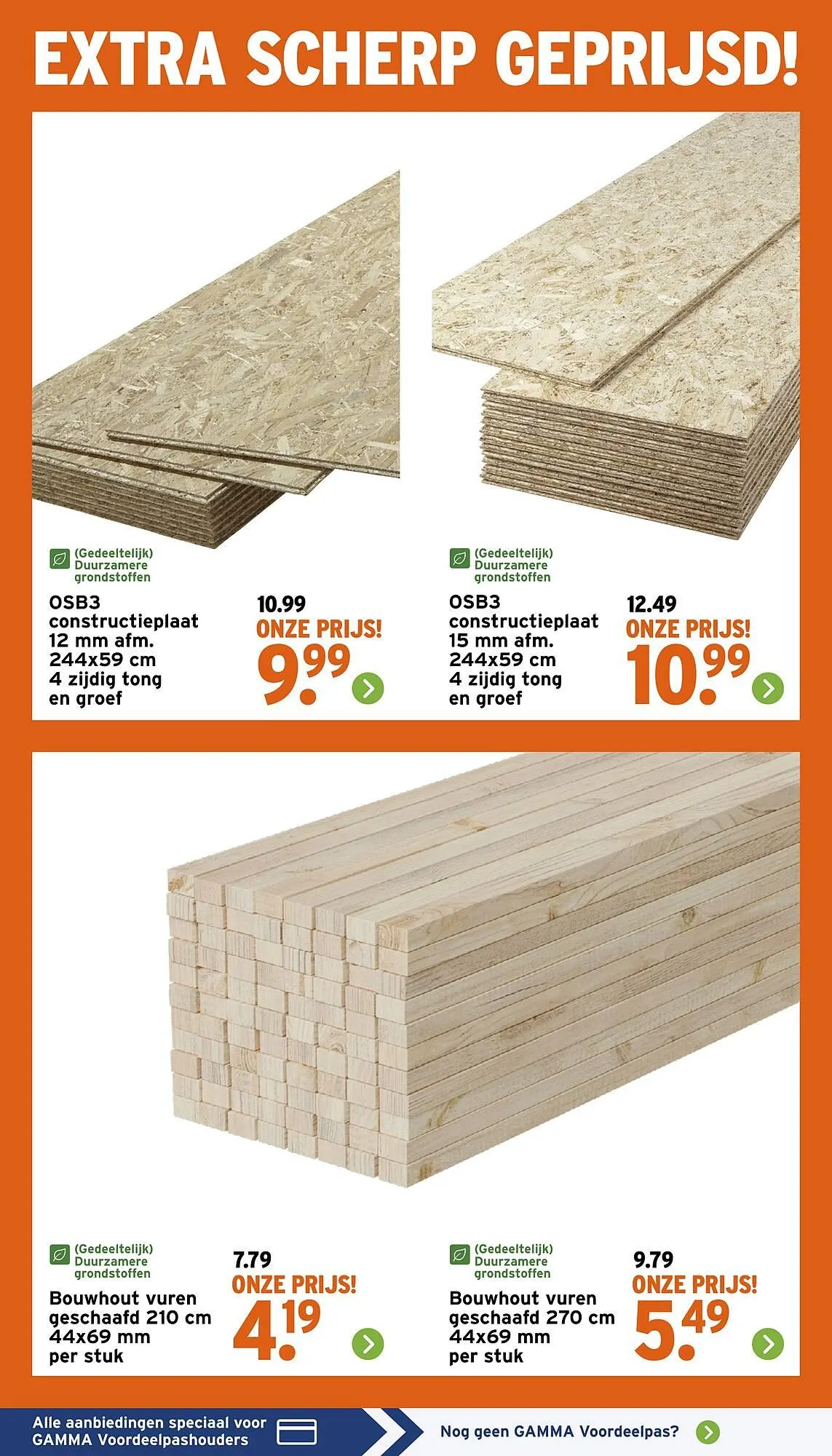 GAMMA folder van 27 april tot 3 mei 2026 - Folder pagina 32