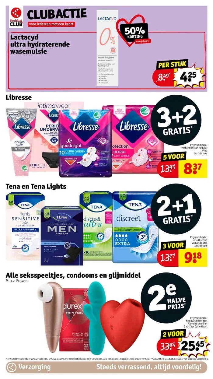 Kruidvat actie van 3 september tot 17 september 2024 - Folder pagina 16