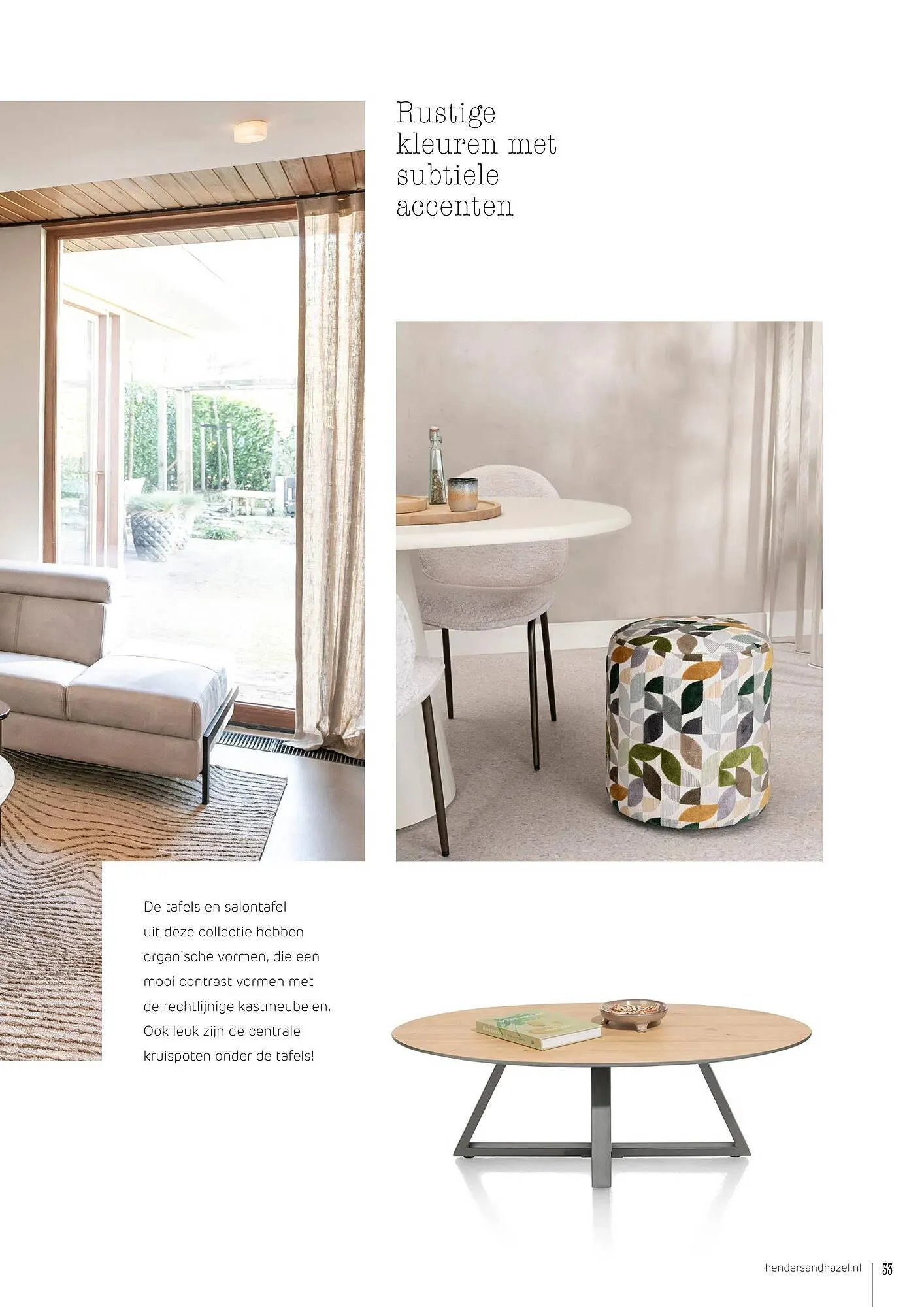 Henders & Hazel folder van 22 april tot 31 augustus 2025 - Folder pagina 33