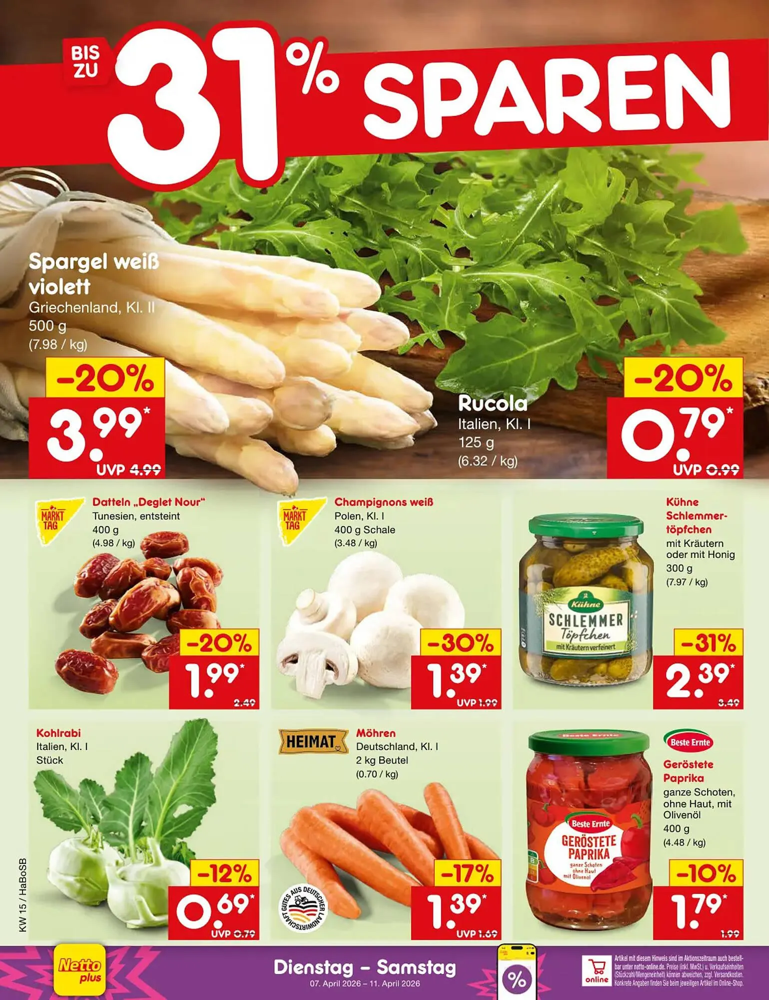 Netto Marken-Discount DE folder van 7 april tot 11 april 2026 - Folder pagina 8