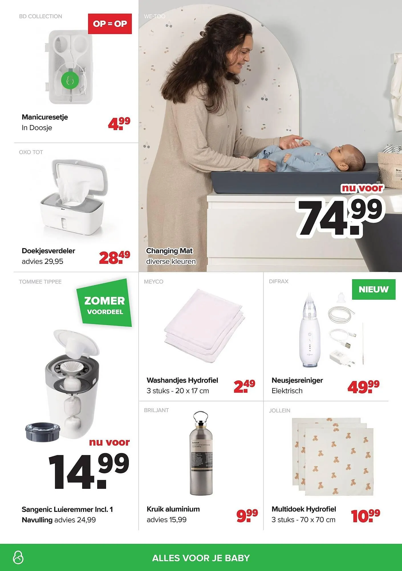 Baby-Dump folder van 5 augustus tot 1 september 2025 - Folder pagina 14