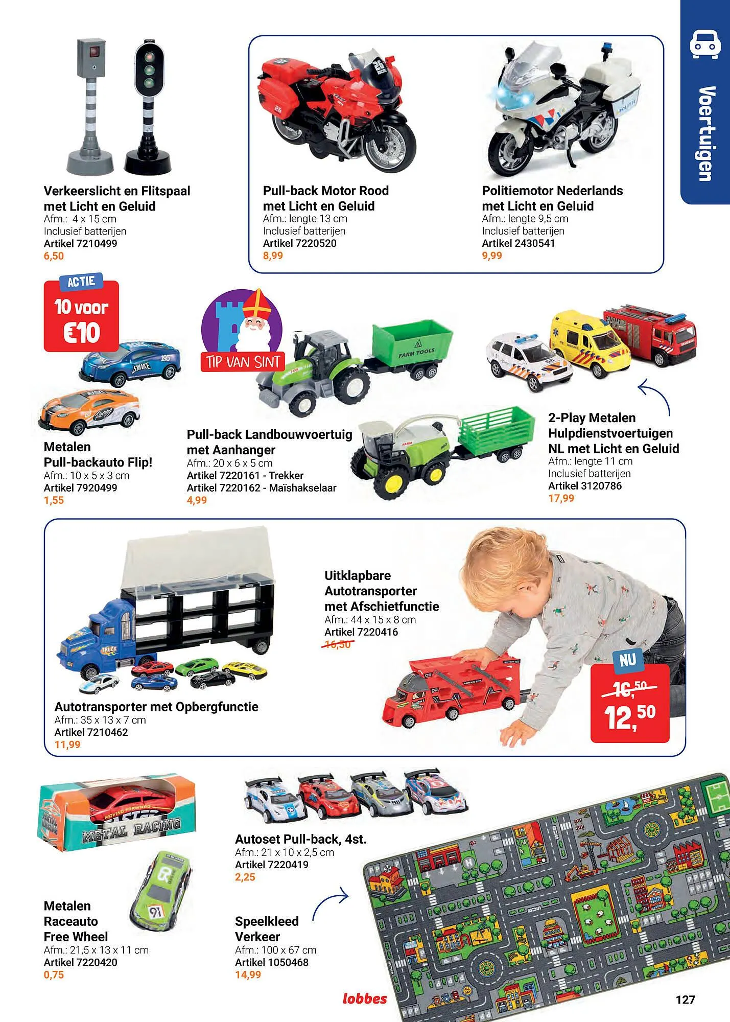 Lobbes folder van 28 september tot 25 december 2025 - Folder pagina 129