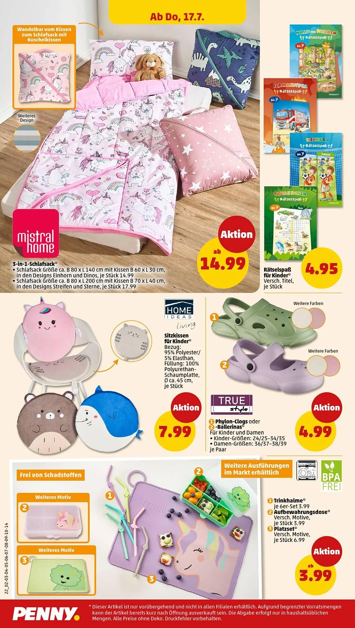 PENNY DE folder van 14 juli tot 19 juli 2025 - Folder pagina 22
