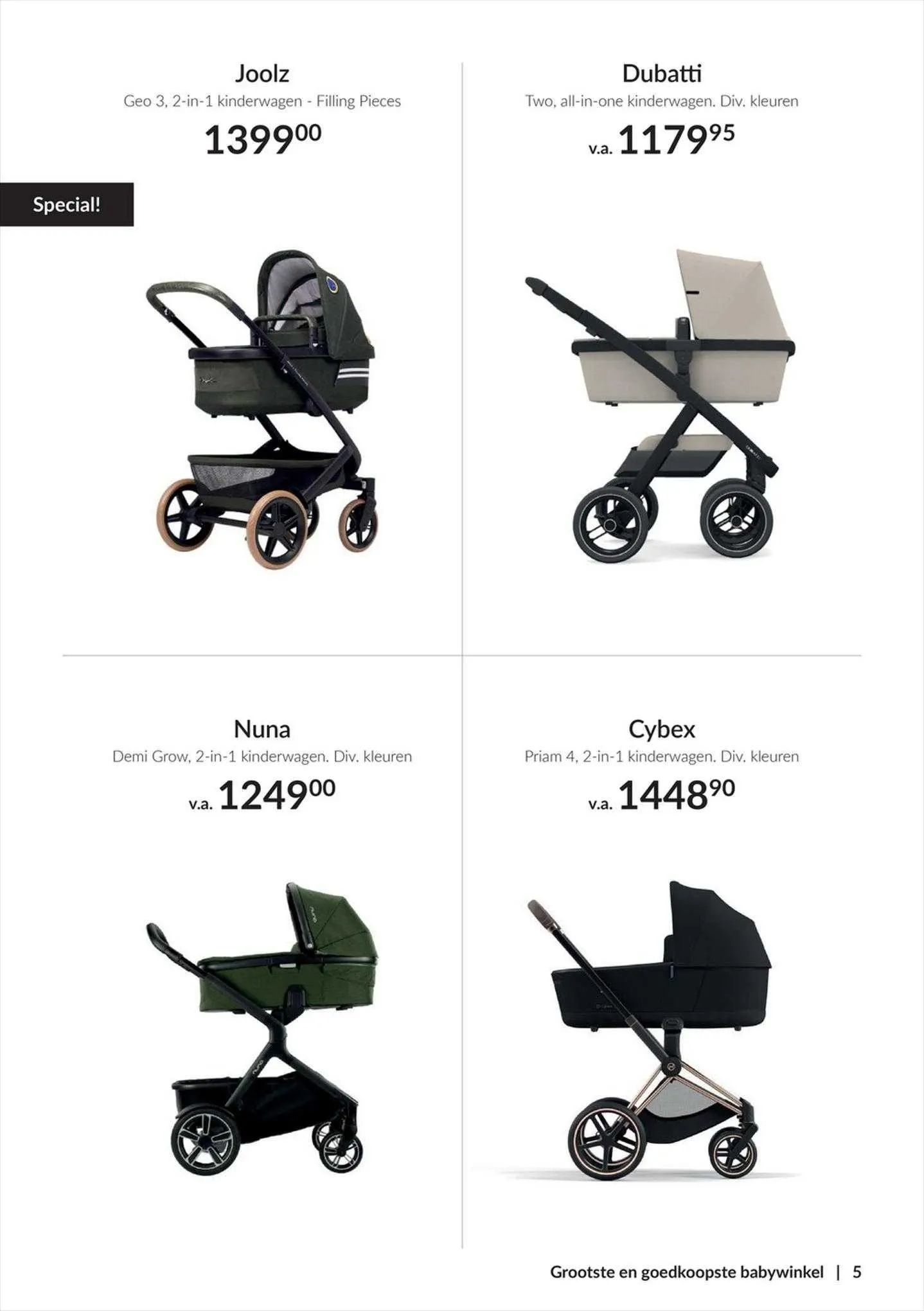 Babypark Folder van 15 augustus tot 18 september 2023 - Folder pagina 5