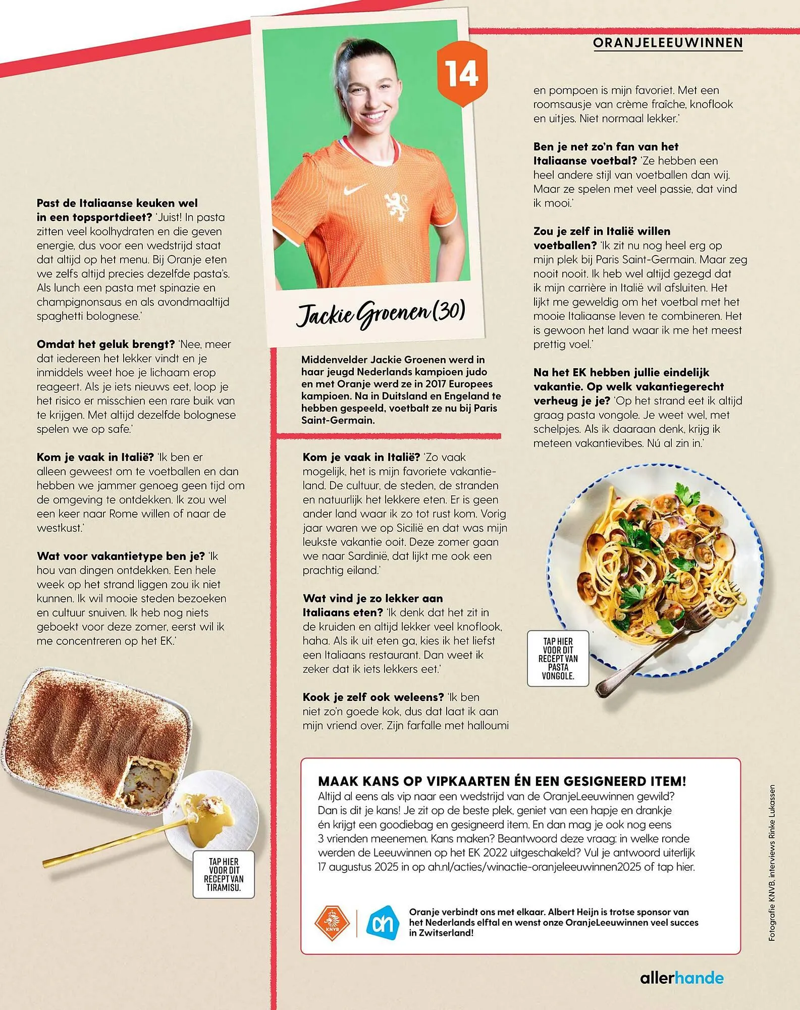 Allerhande magazine van 8 juli tot 18 augustus 2025 - Folder pagina 107