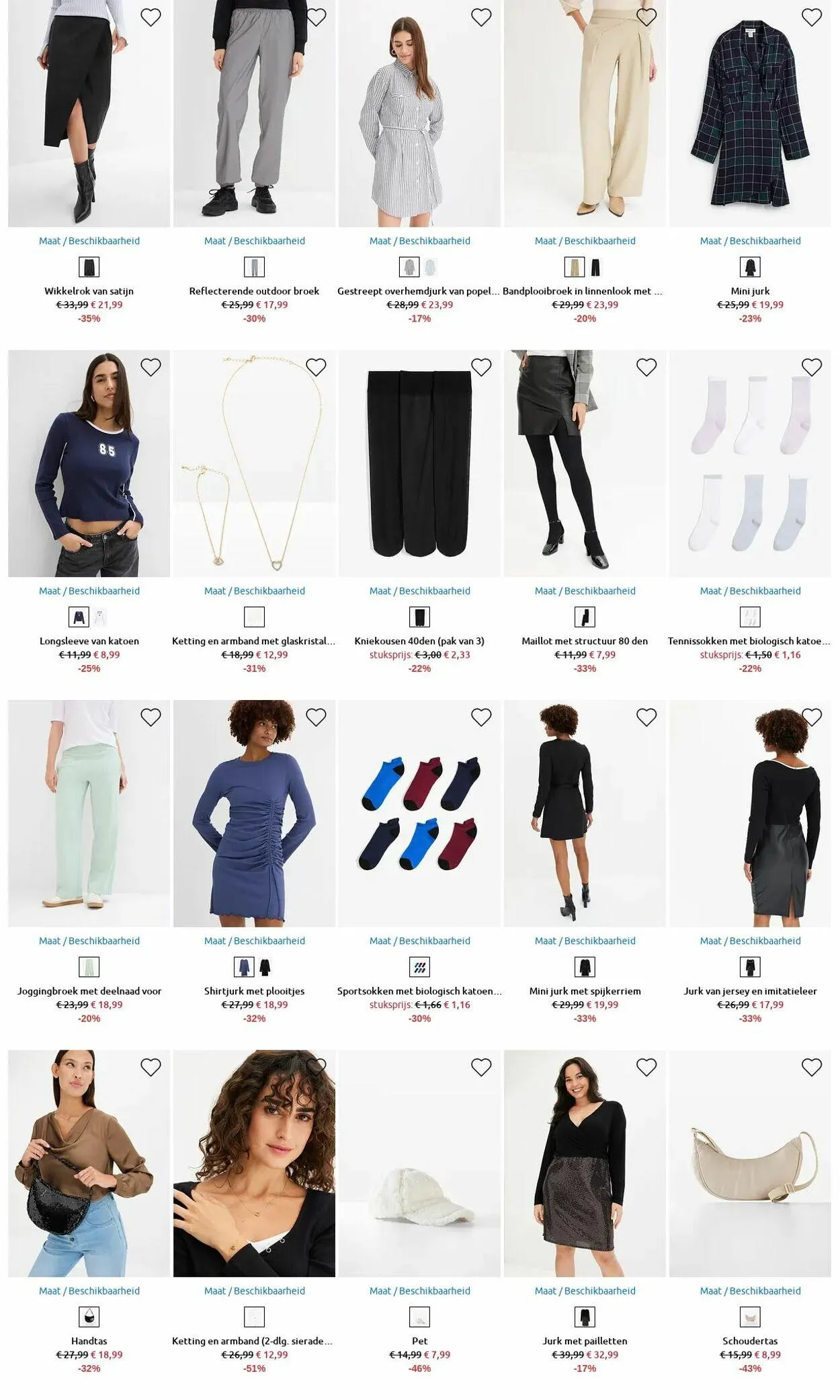 Bonprix Actuele folder van 31 maart tot 6 april 2025 - Folder pagina 39