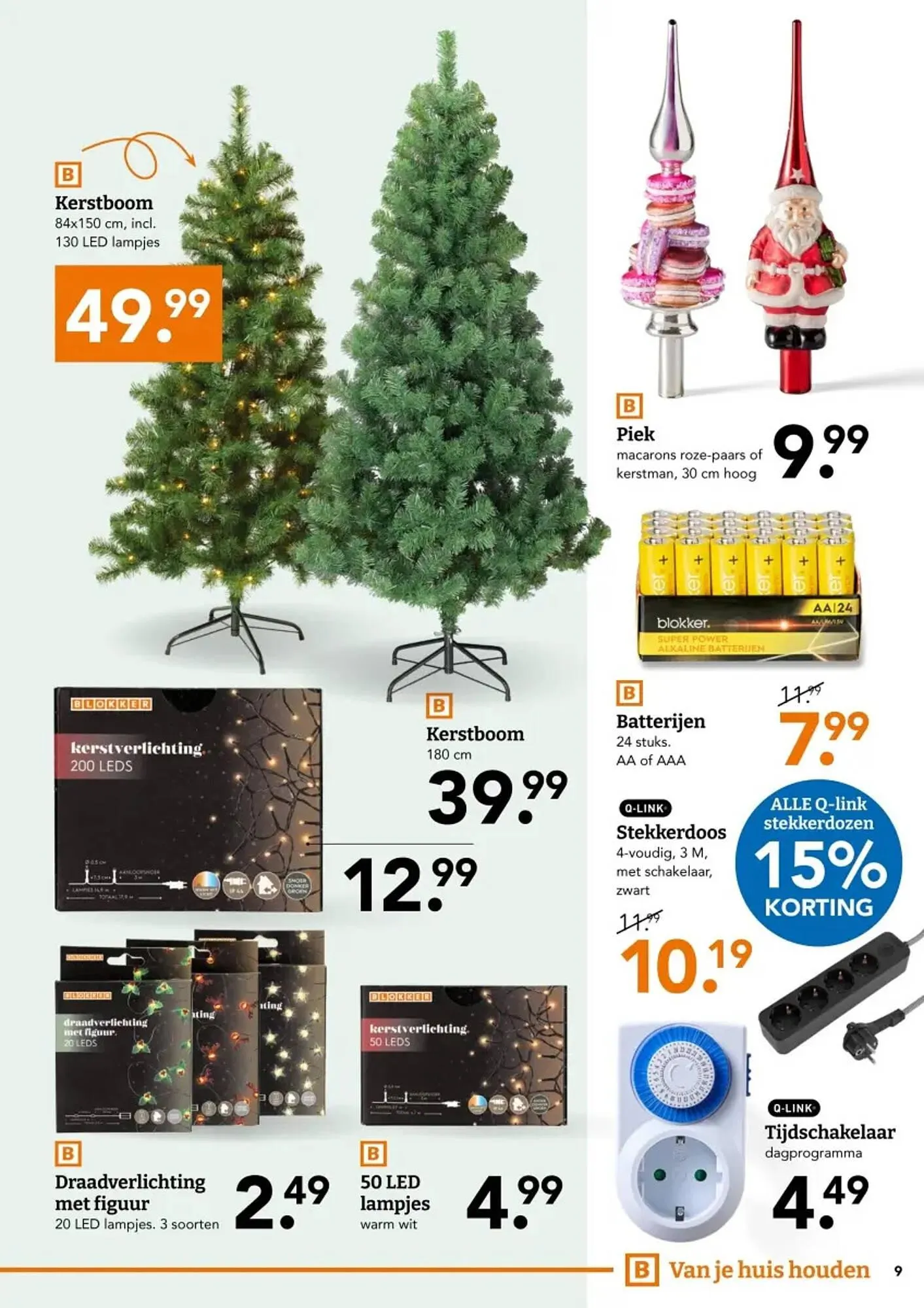 Blokker folder van 1 december tot 14 december 2025 - Folder pagina 9