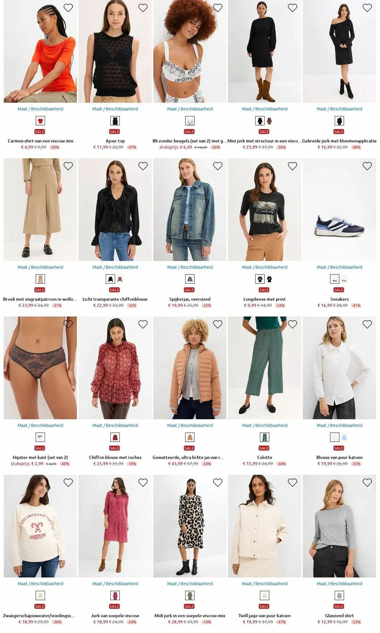 Bonprix Actuele folder van 17 november tot 23 november 2025 - Folder pagina 21