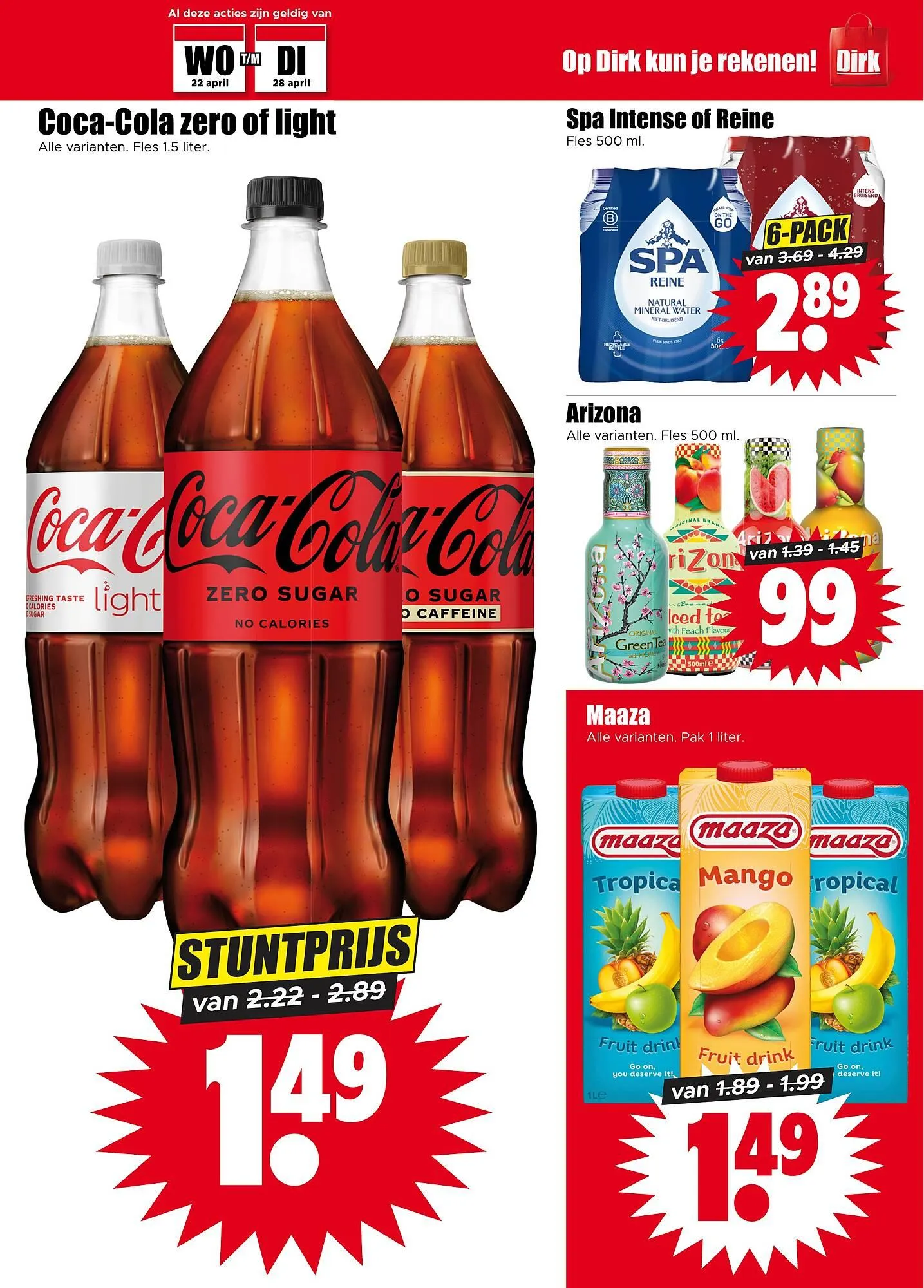 Dirk folder van 22 april tot 28 april 2026 - Folder pagina 15