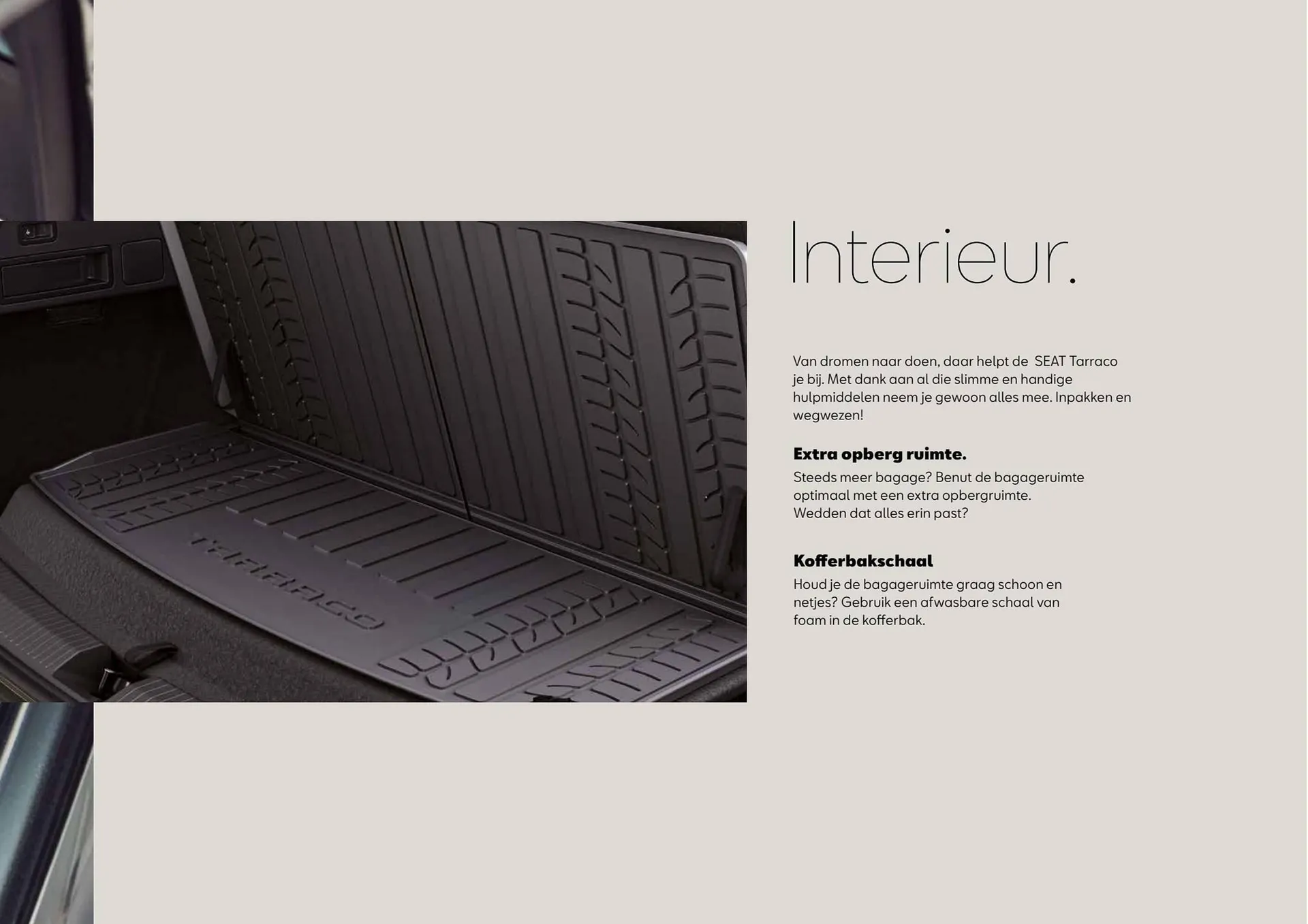 SEAT Tarraco folder van 21 december tot 21 december 2023 - Folder pagina 43
