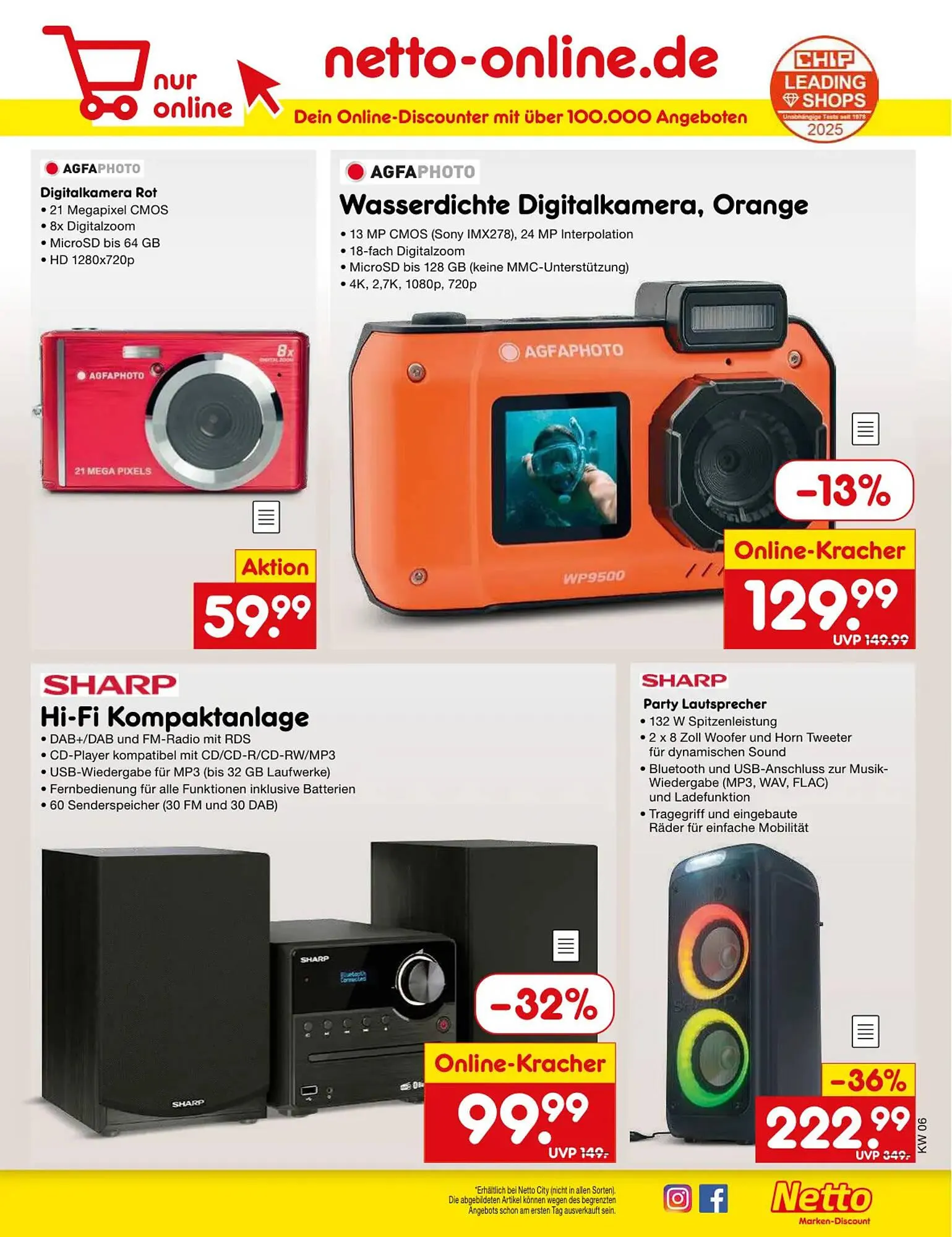 Netto Marken-Discount DE folder van 2 februari tot 7 februari 2026 - Folder pagina 33