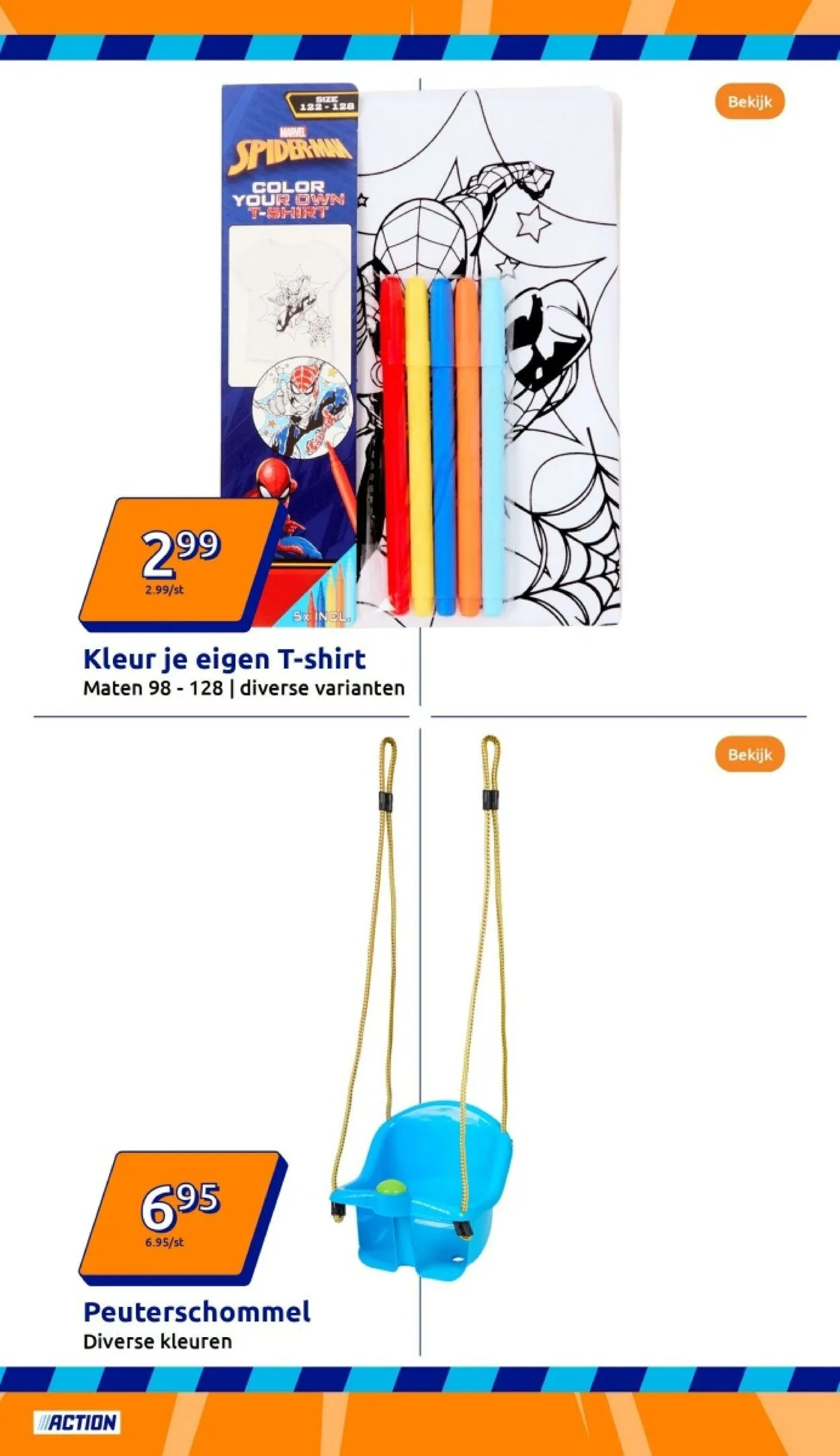 Action Actuele folder van 23 april tot 29 april 2025 - Folder pagina 27