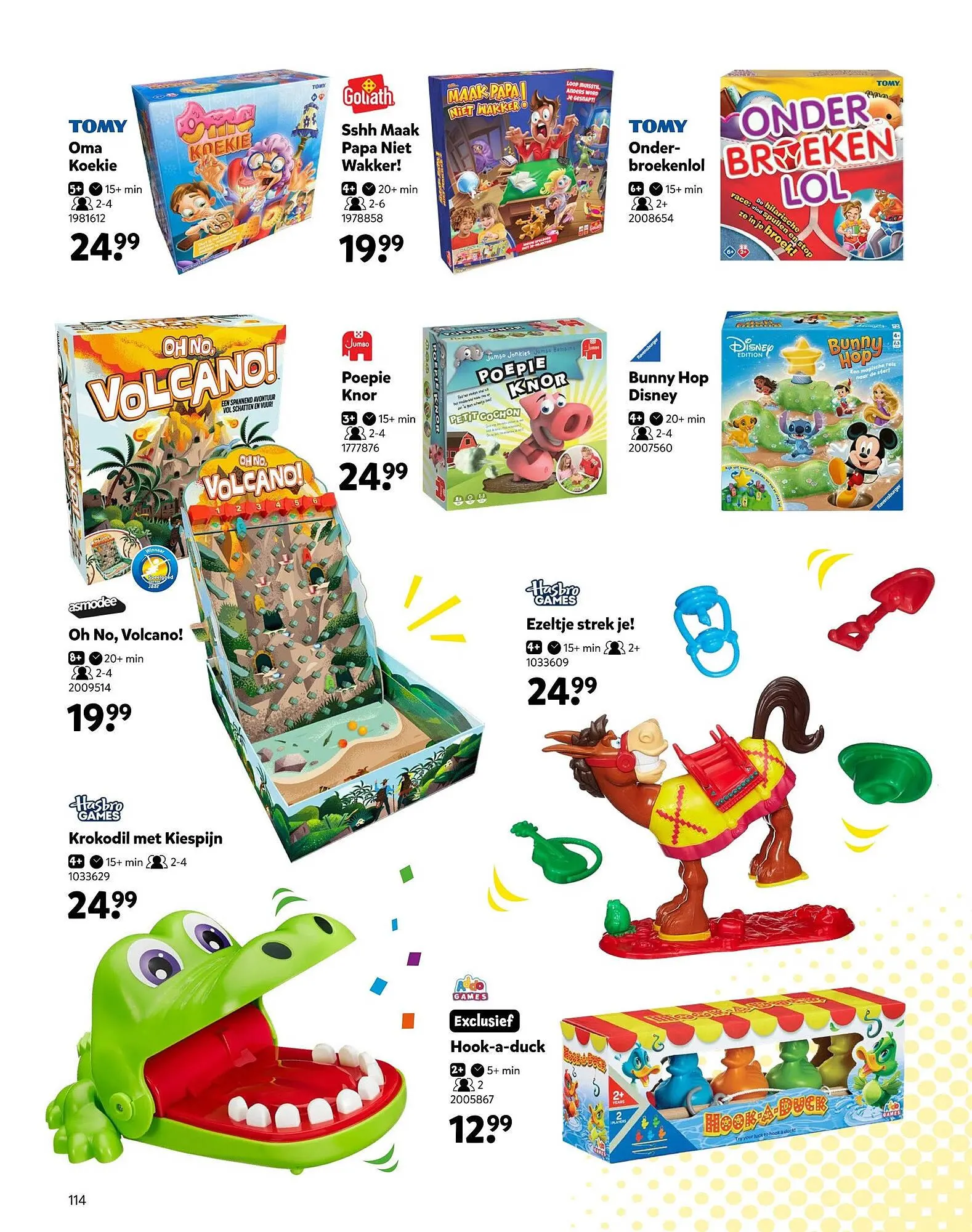 Intertoys van 17 oktober tot 7 december 2025 - Folder pagina 114