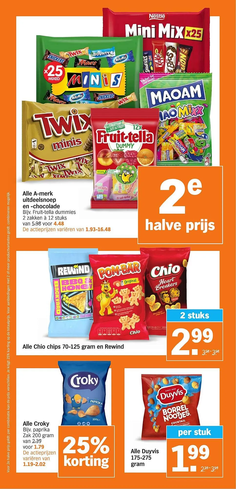 AH XL folder van 27 oktober tot 2 november 2025 - Folder pagina 21