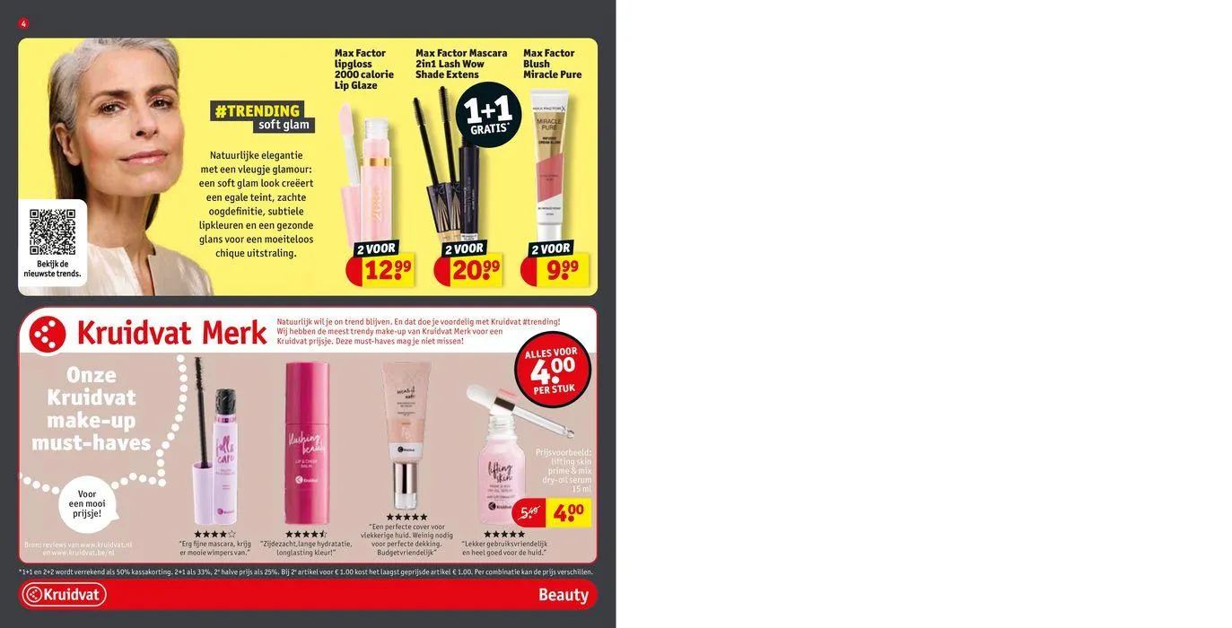 Kruidvat folder van 24 juni tot 7 juli 2024 - Folder pagina 4