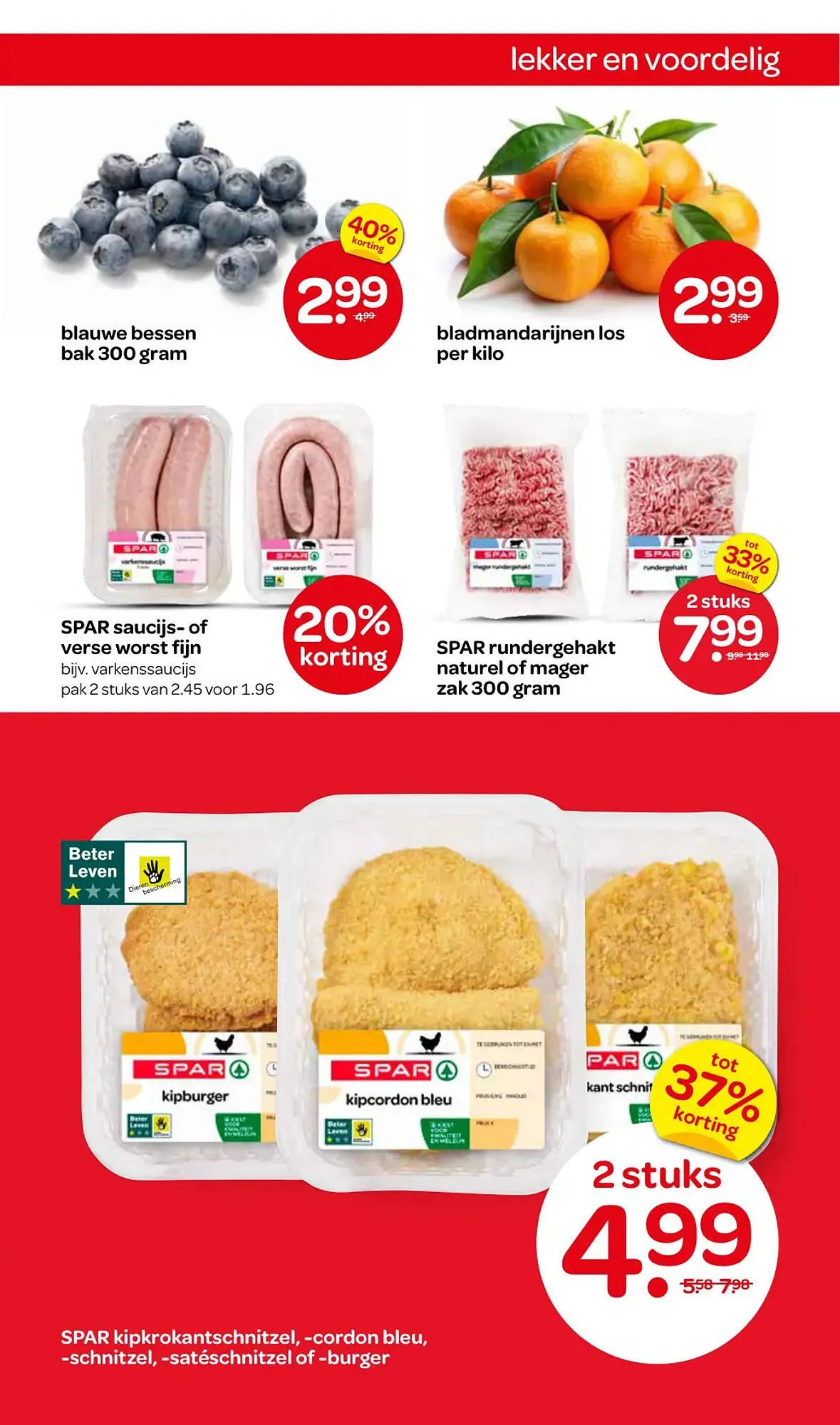 Spar folder van 4 december tot 17 december 2025 - Folder pagina 7