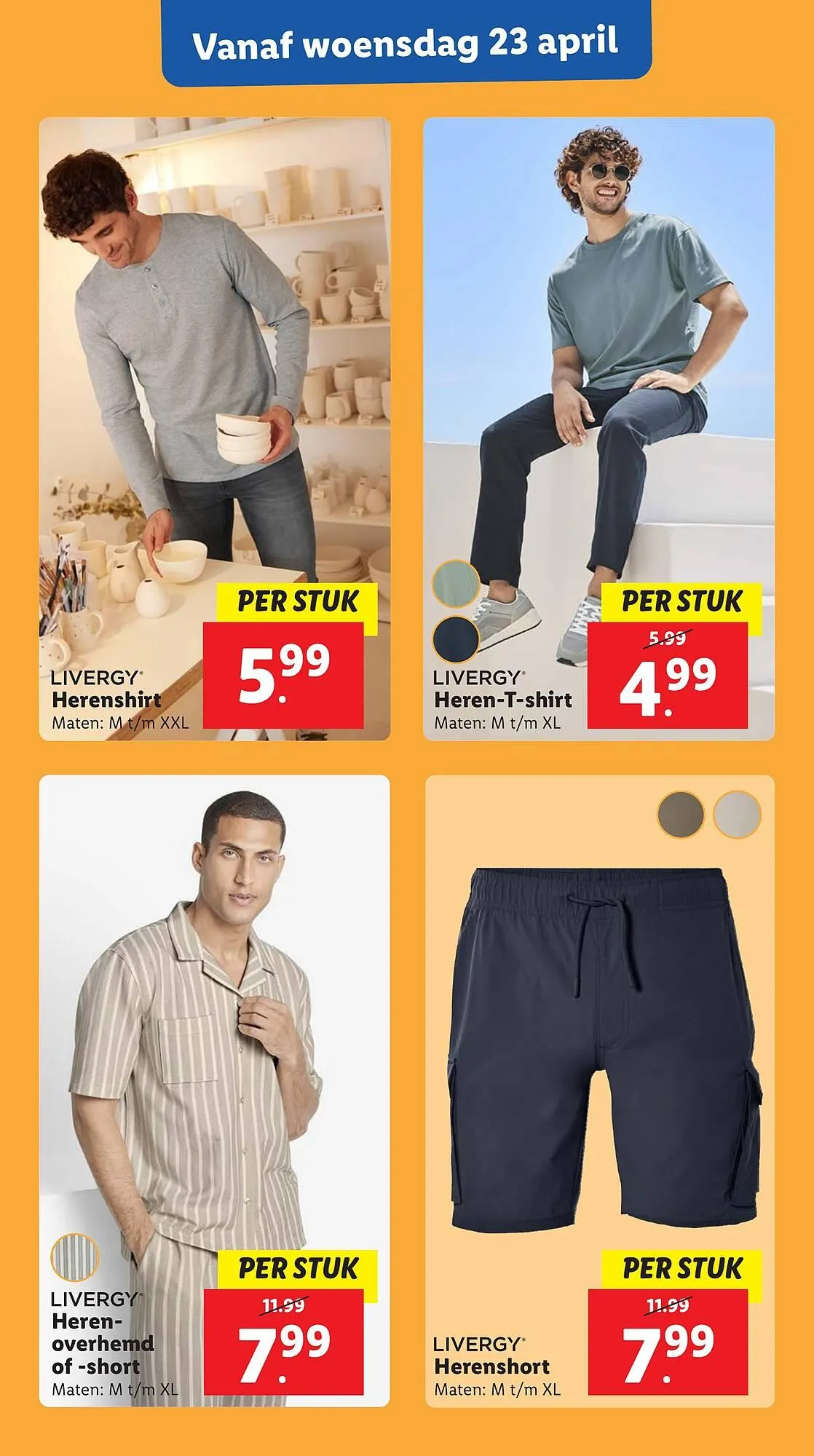 Lidl folder van 22 april tot 27 april 2025 - Folder pagina 12