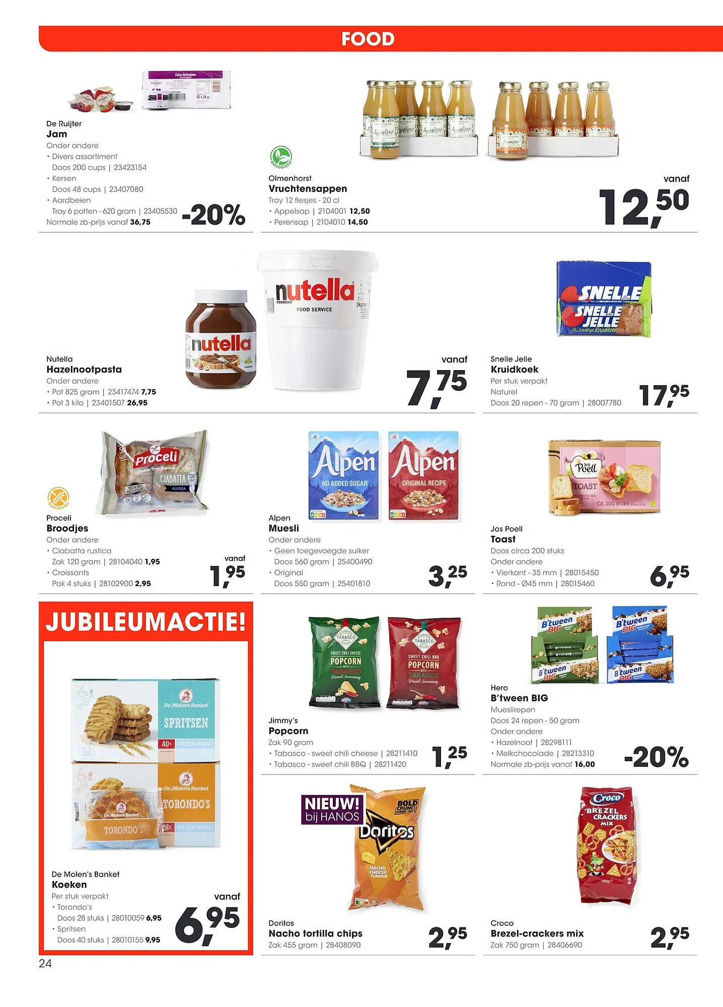 HANOS folder van 17 november tot 30 november 2025 - Folder pagina 24