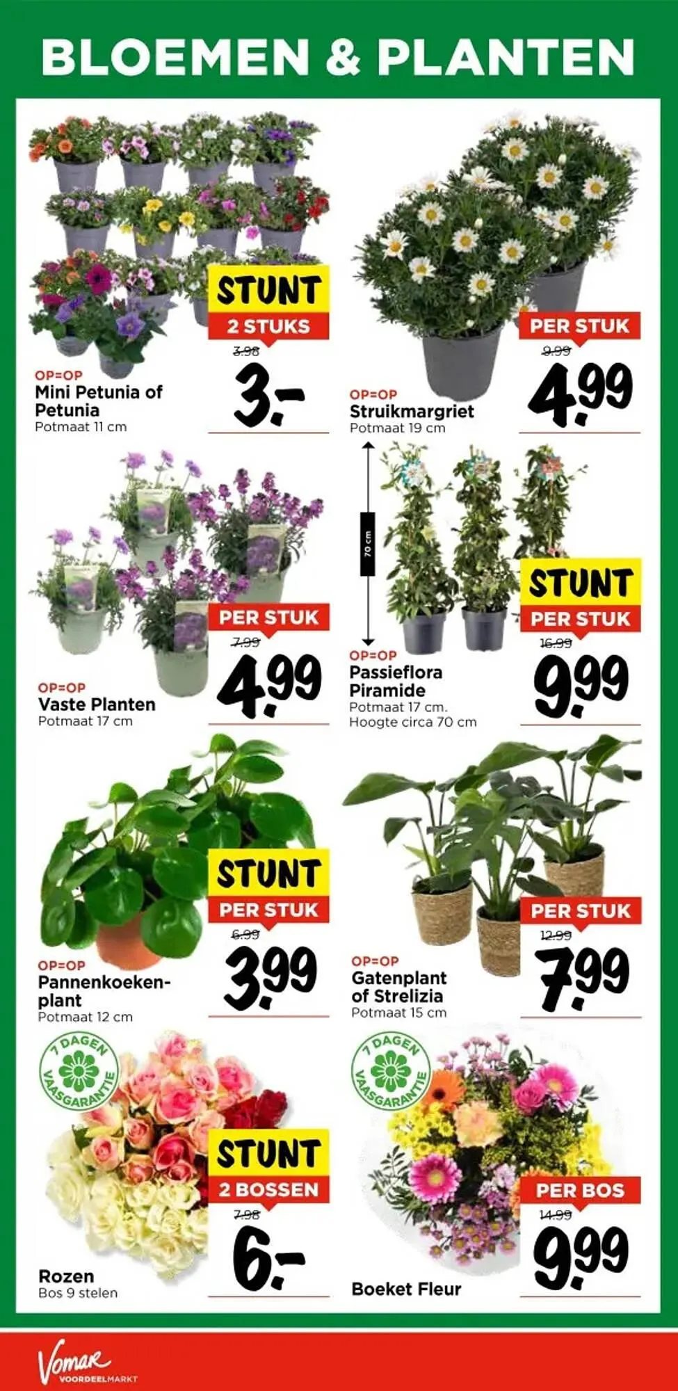 Vomar folder van 27 april tot 3 mei 2025 - Folder pagina 30