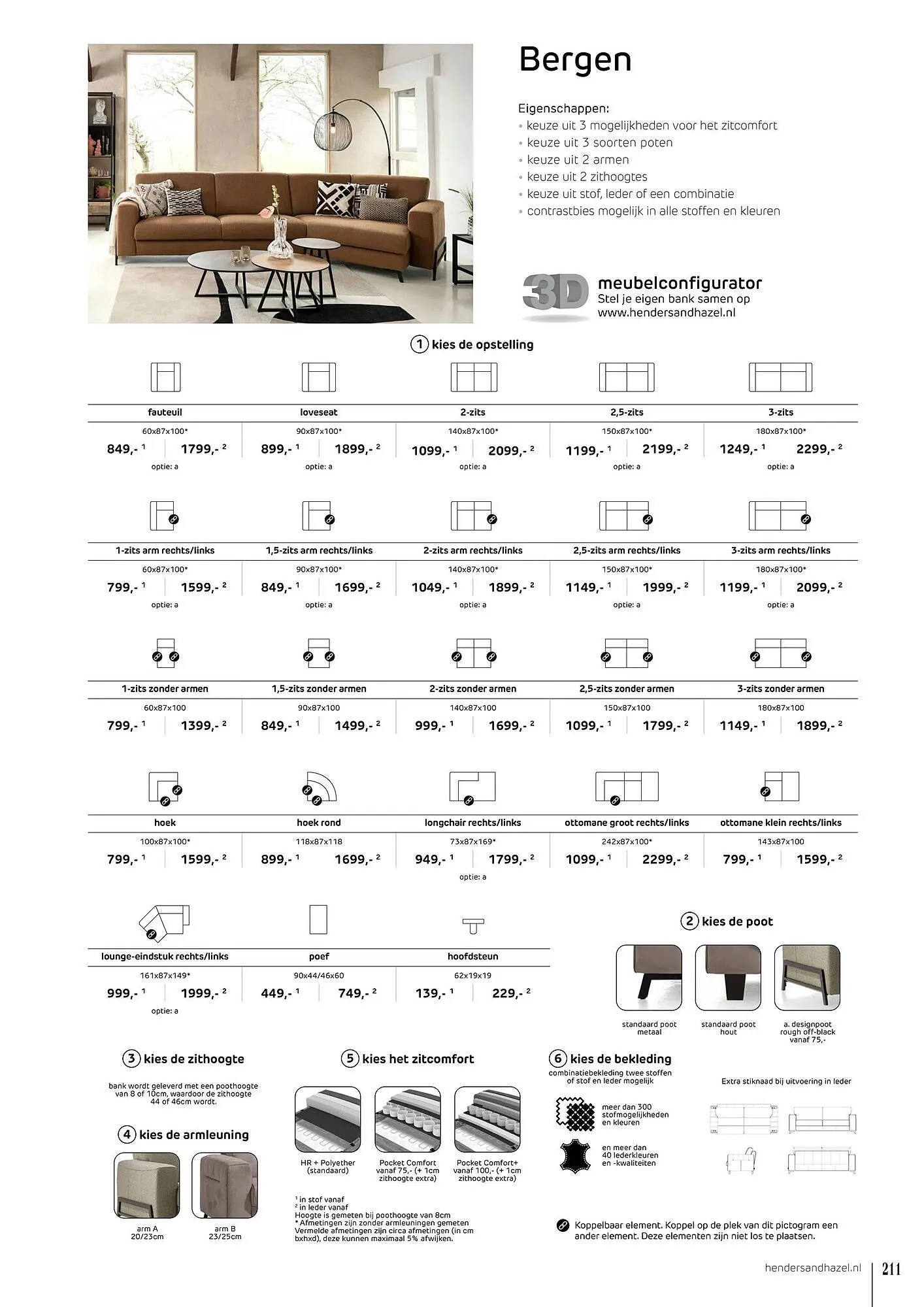Henders & Hazel folder van 1 september tot 30 april 2024 - Folder pagina 211