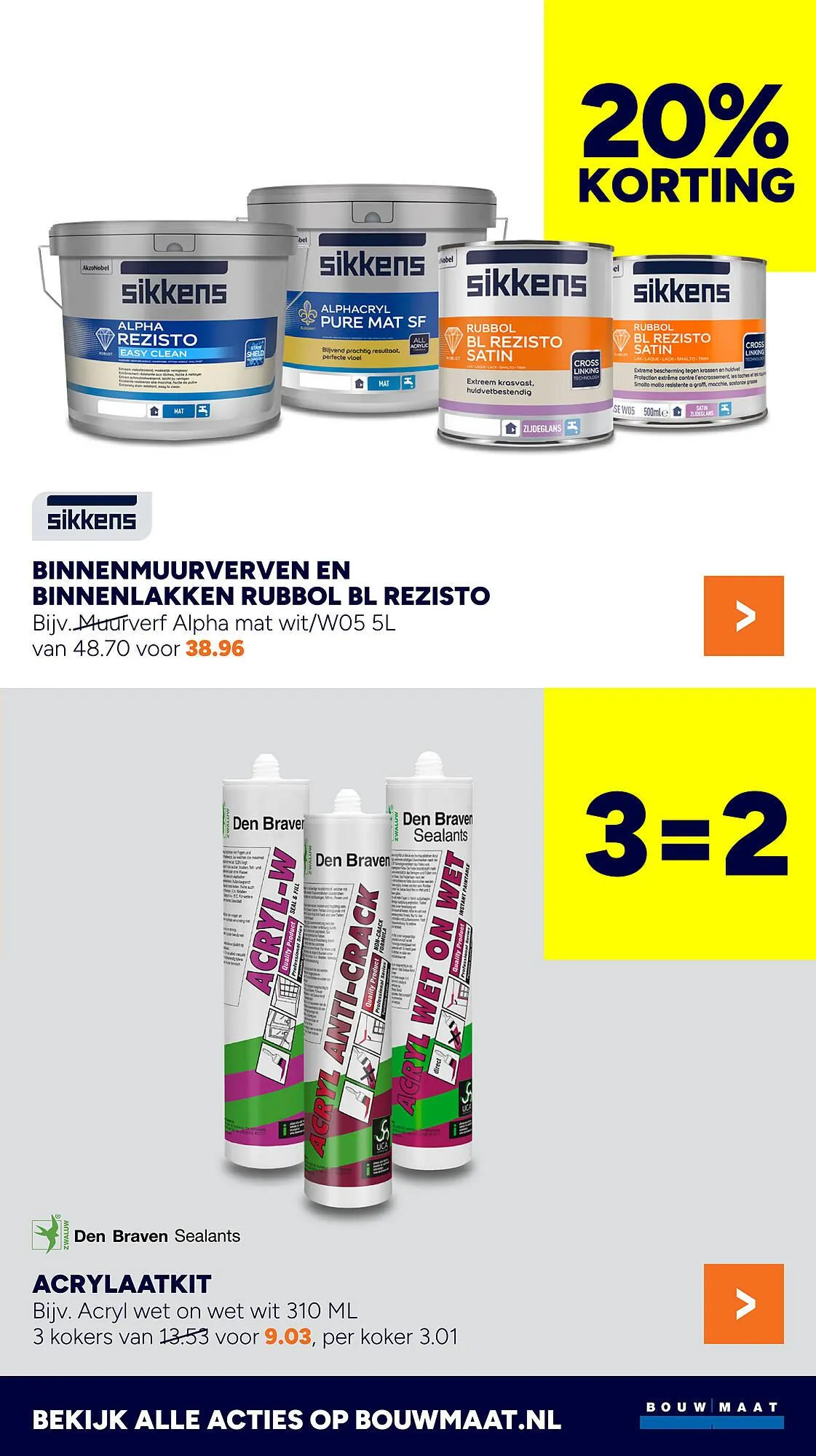 BOUWMAAT folder van 29 september tot 26 oktober 2025 - Folder pagina 7