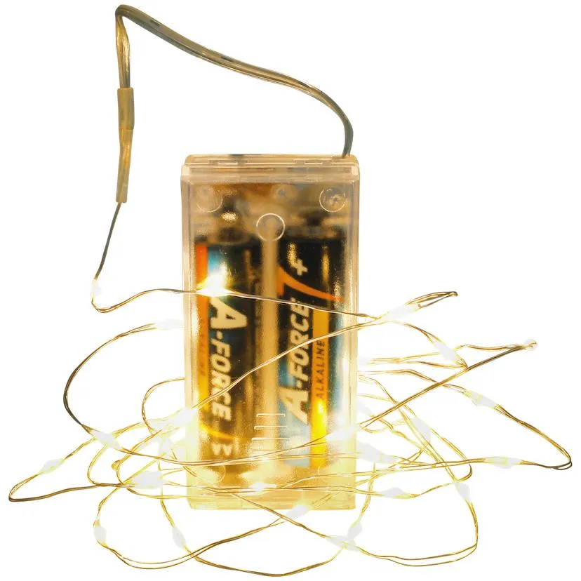 Warm-witte draadverlichting