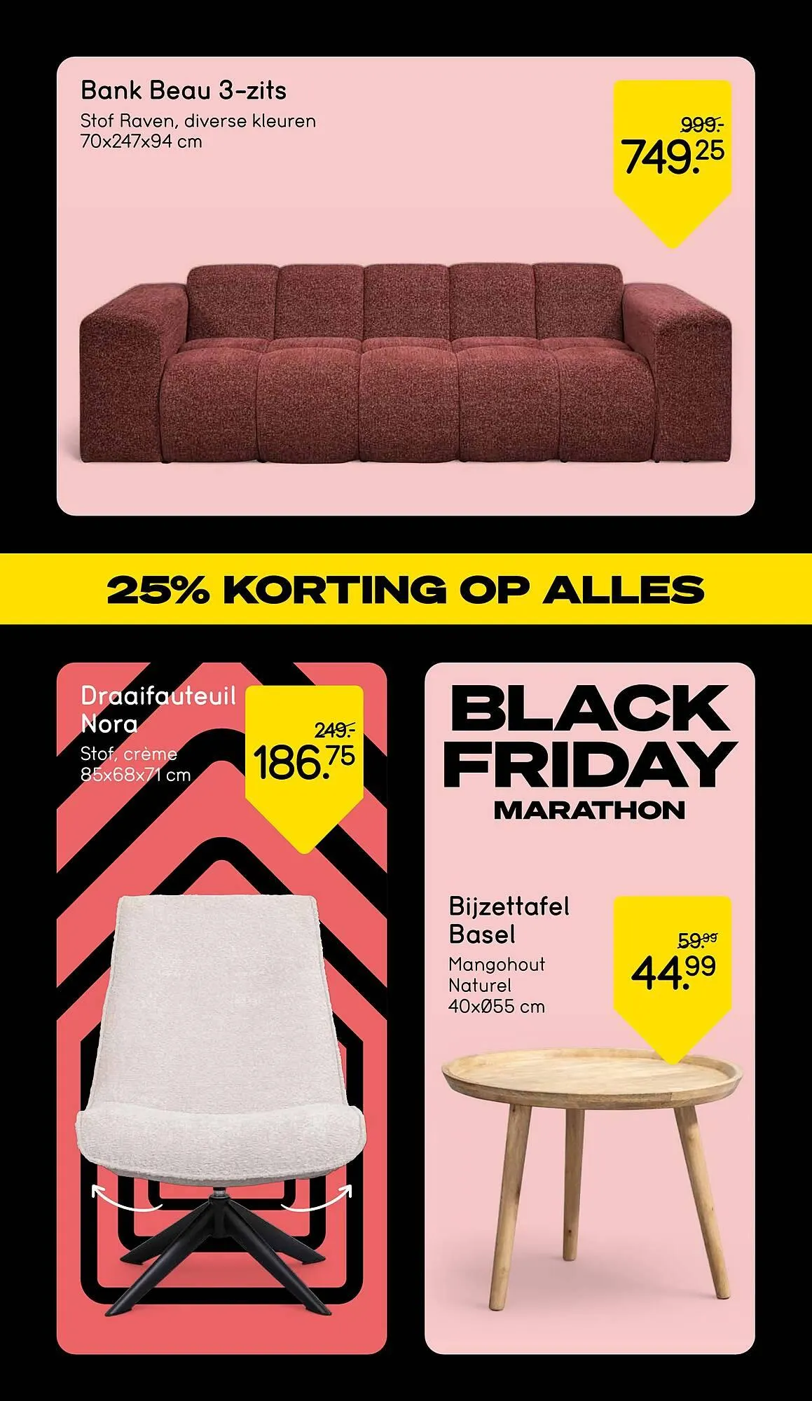 Leen Bakker folder van 20 november tot 1 december 2025 - Folder pagina 2