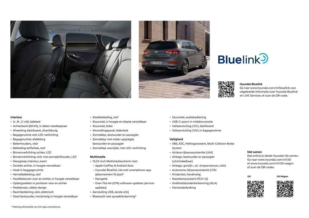 Hyundai Hyundai i30! van 31 juli tot 31 juli 2025 - Folder pagina 7